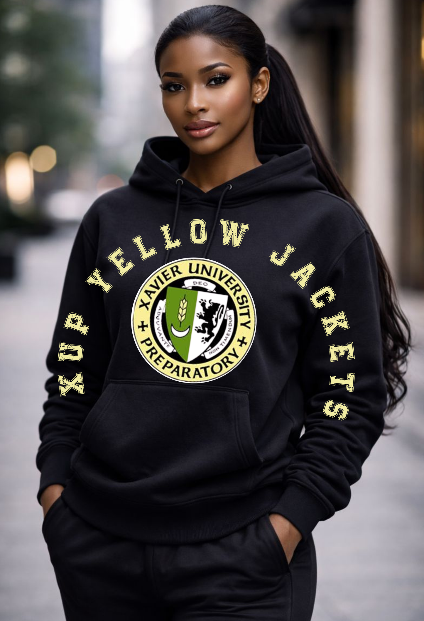 Xavier Prep Yellow Jacket Hoodies