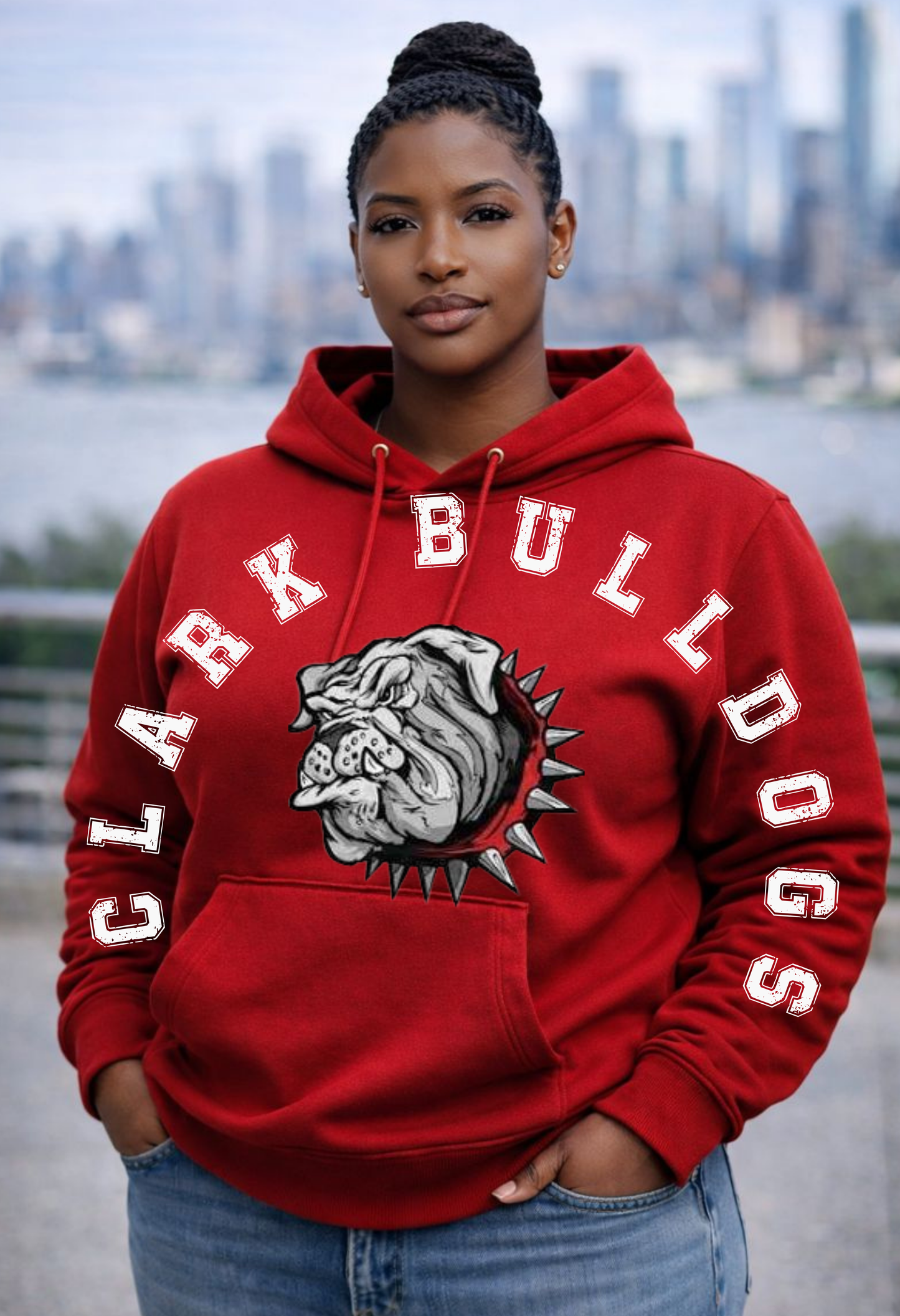 Joseph S. Clark Bulldogs Hoodies