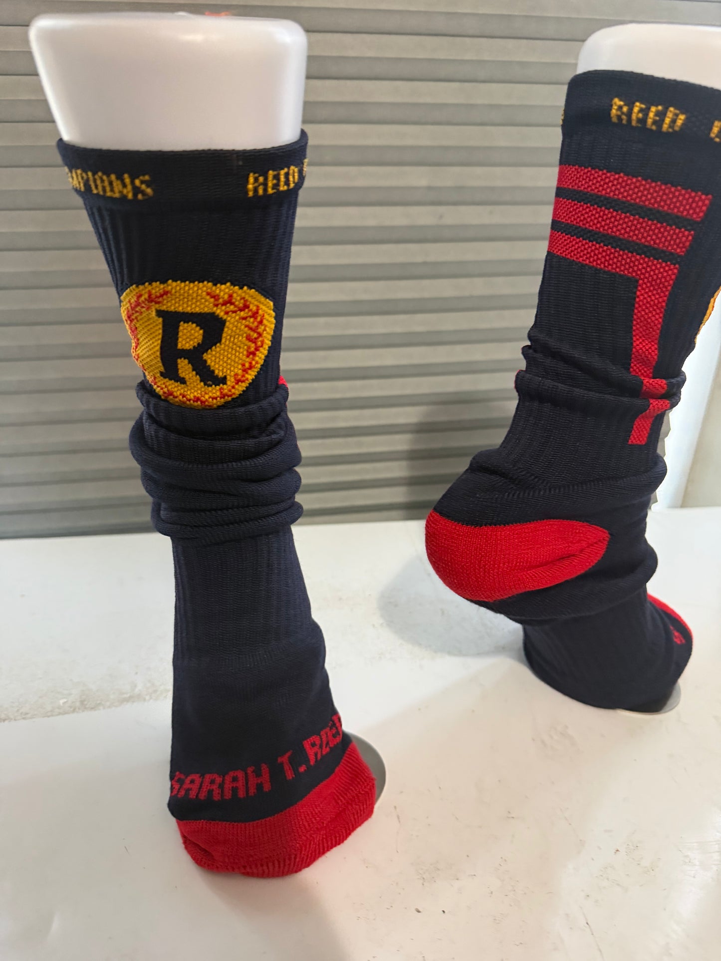 Sarah T. Reed Socks