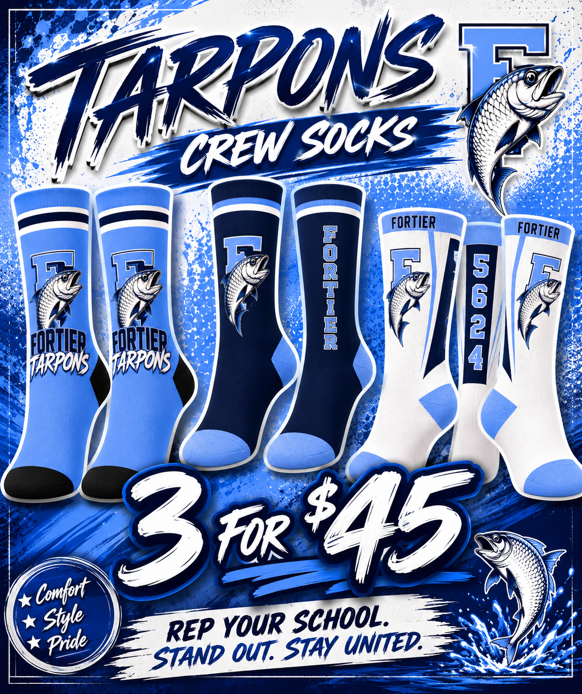 Fortier Socks