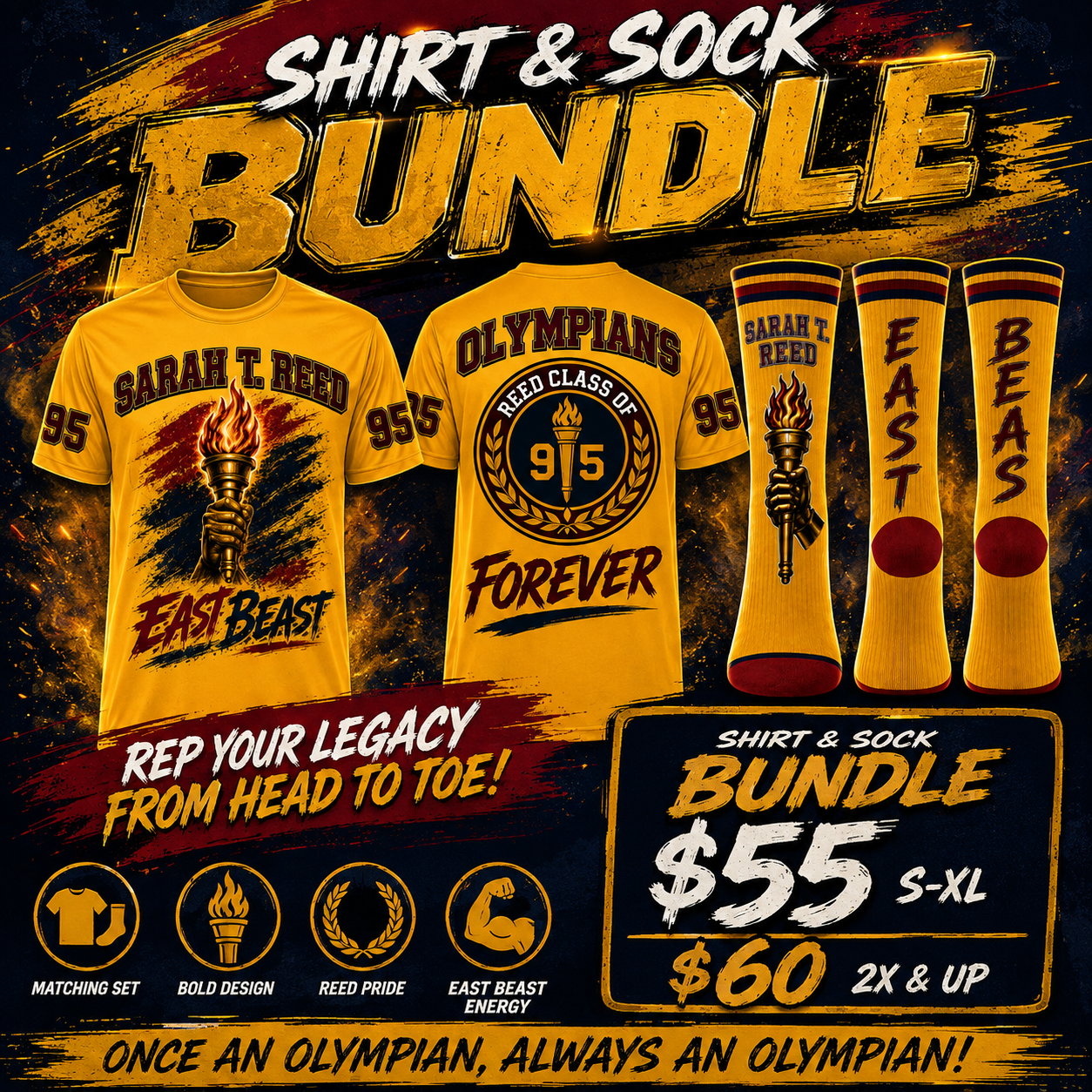 Reed class of 95 bundle