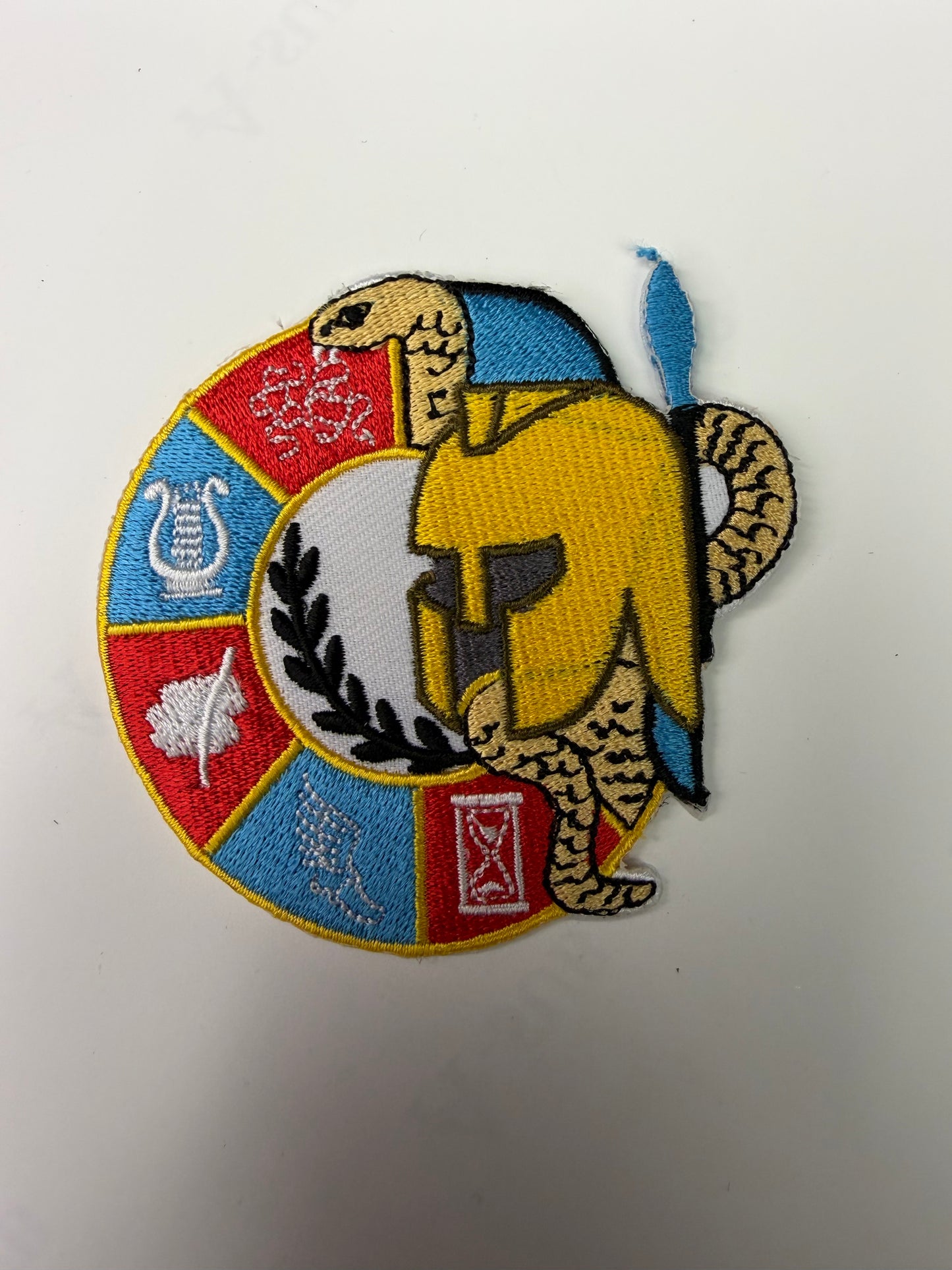 Alfred Lawless Patches