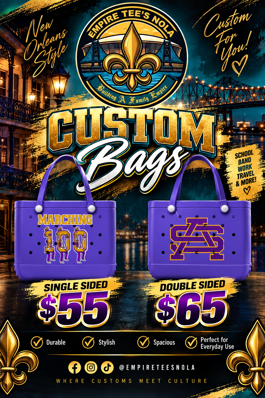 St. Aug Bogg Bag