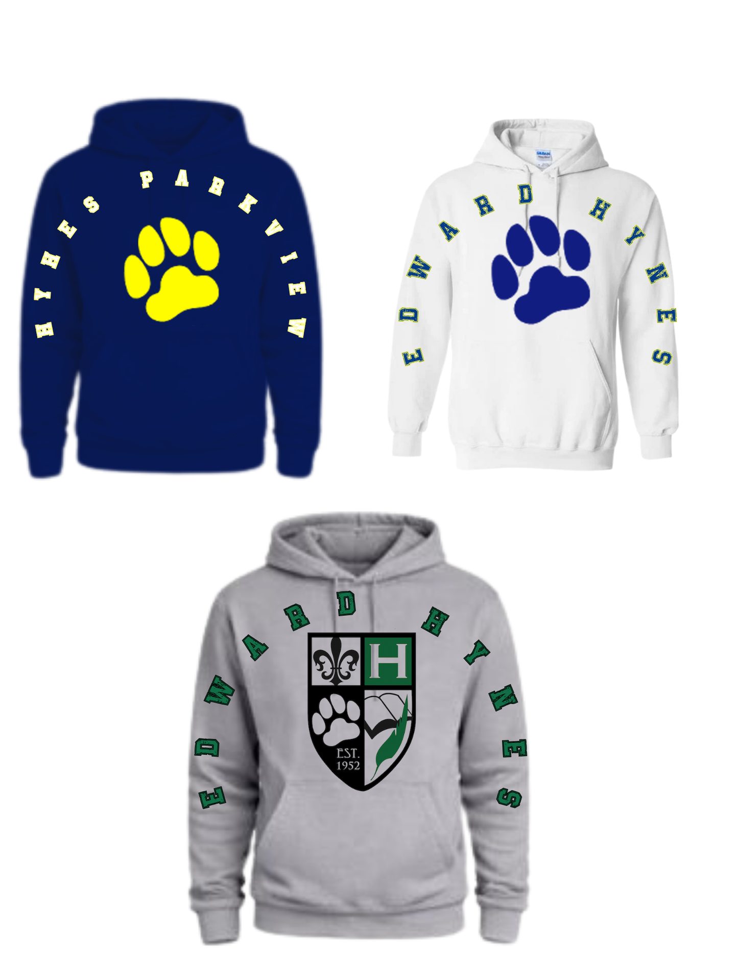 Edward Haynes Sweatshirts