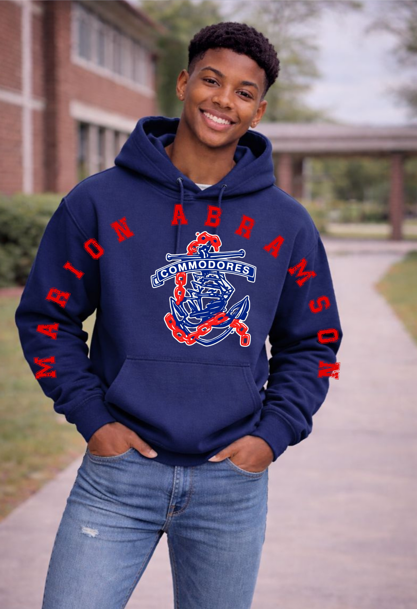 Abramson Commodores Hoodies