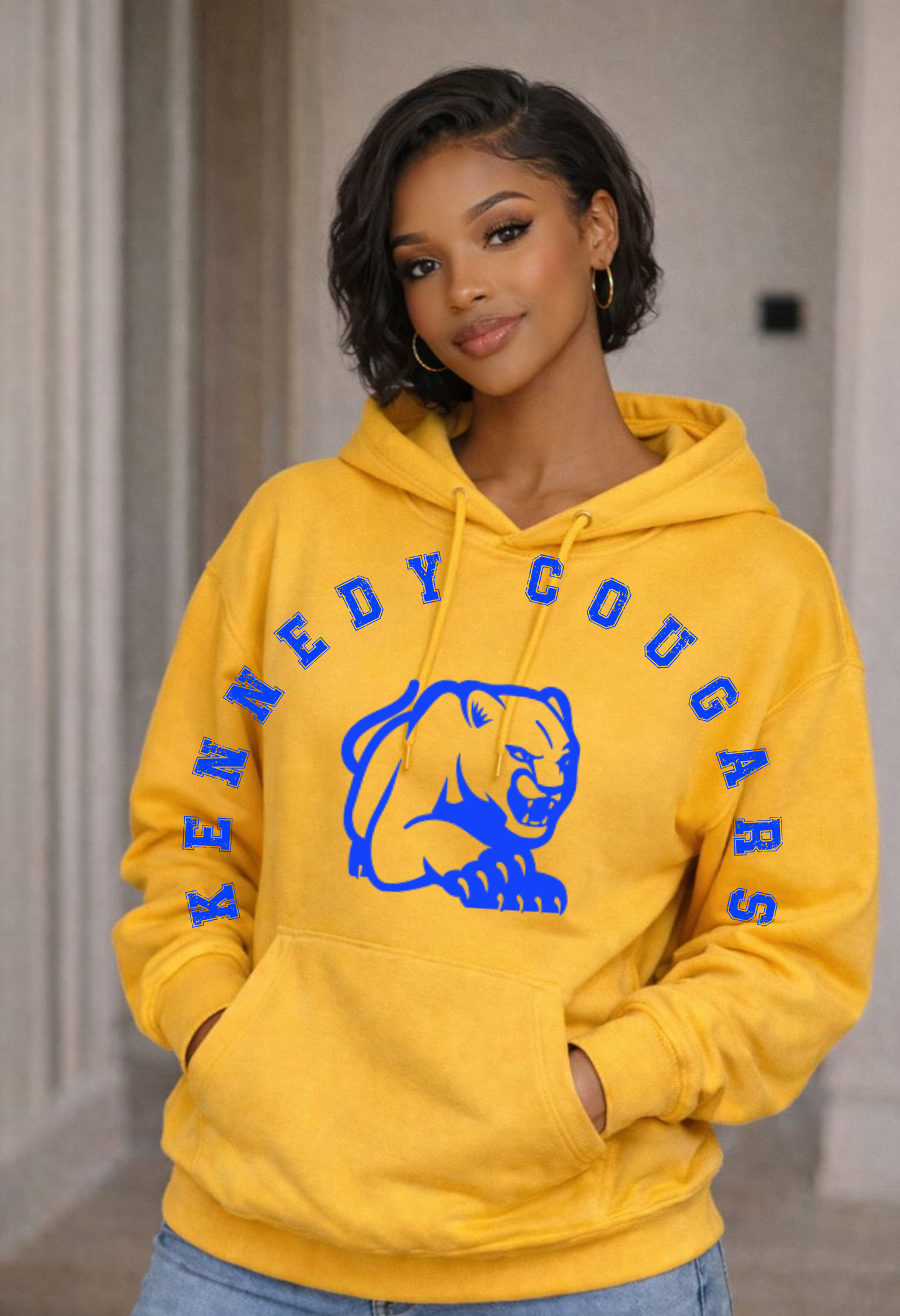 John F. Kennedy Cugars Hoodie