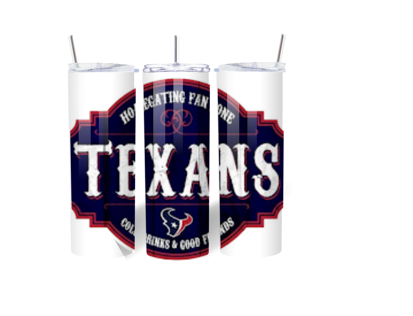 Houston Texans Tumblers