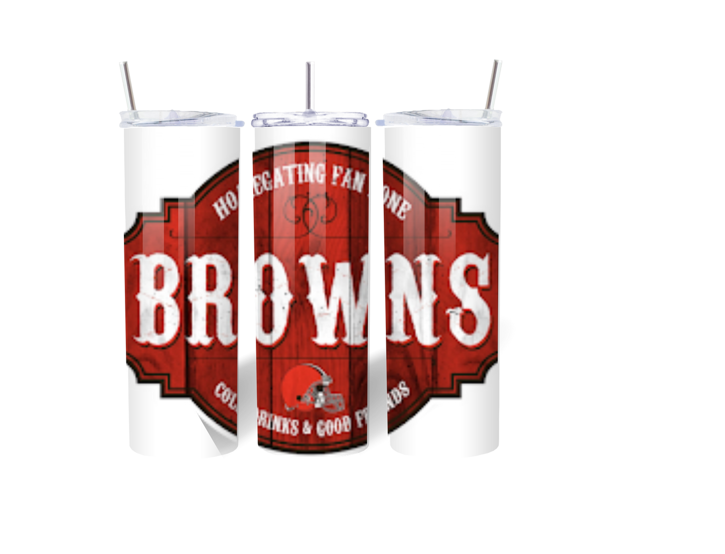 Cleveland Brown Tumblers
