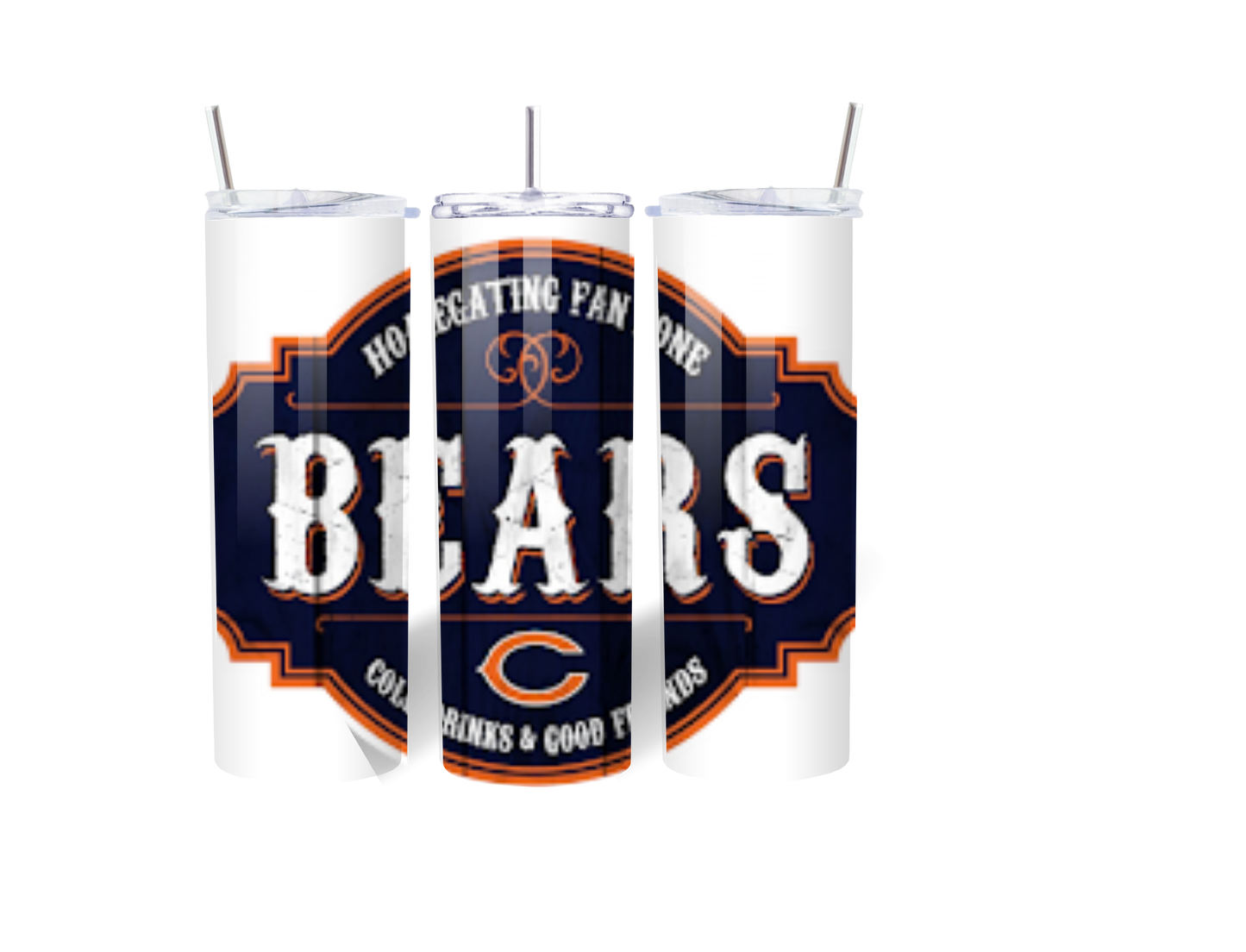 Chicago Bears Tumbler