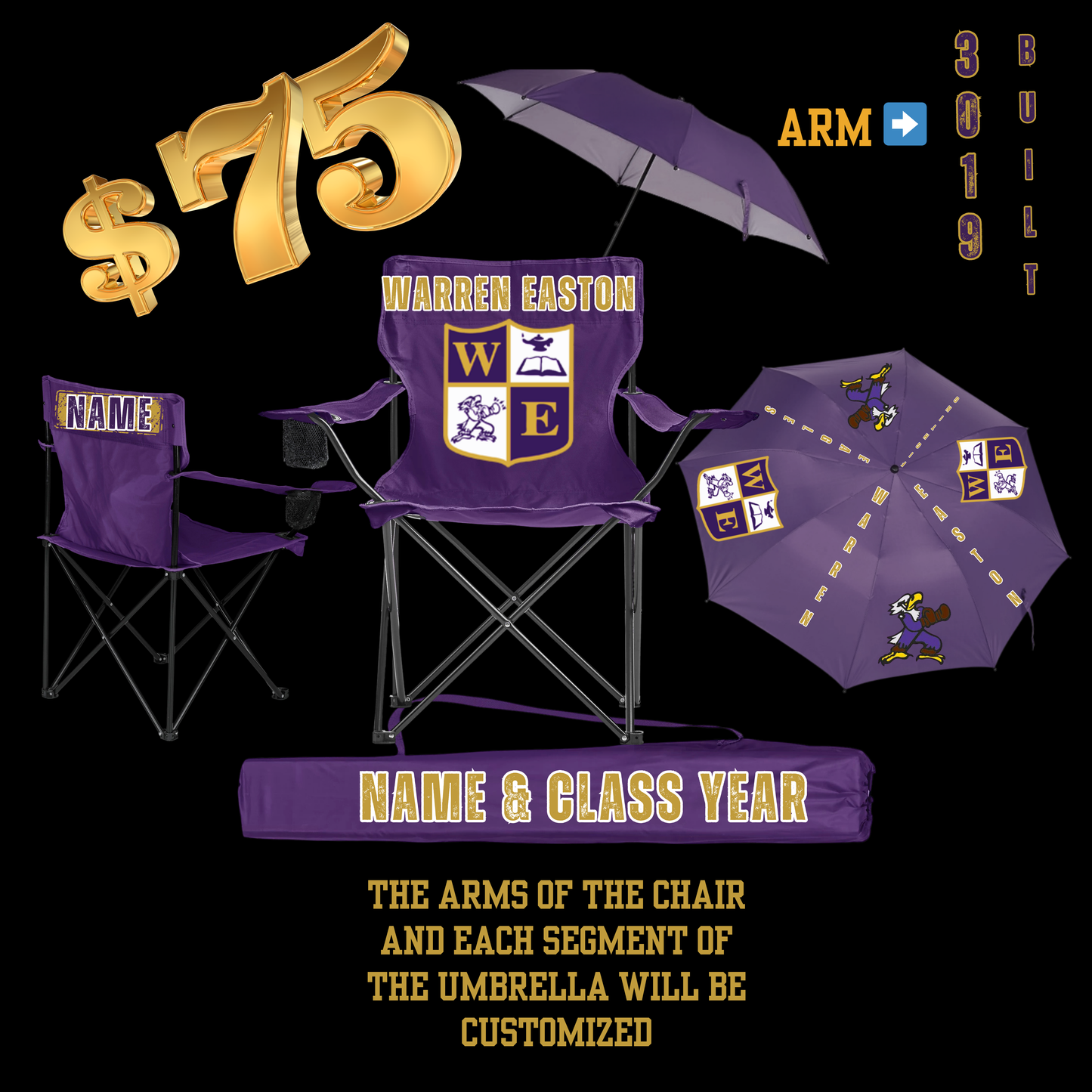 Warren Easton Chair