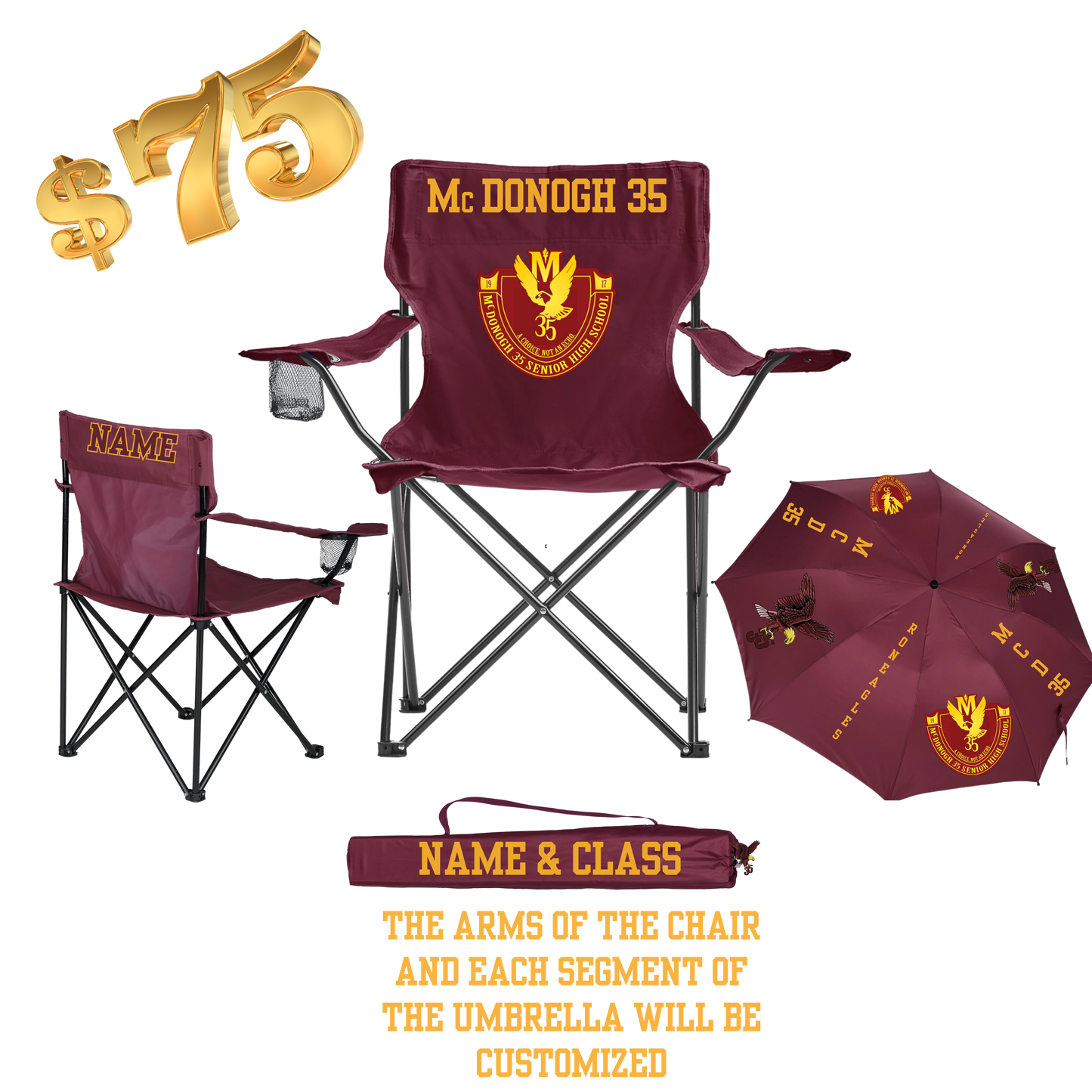 McDONOGH 35 Logo Chair