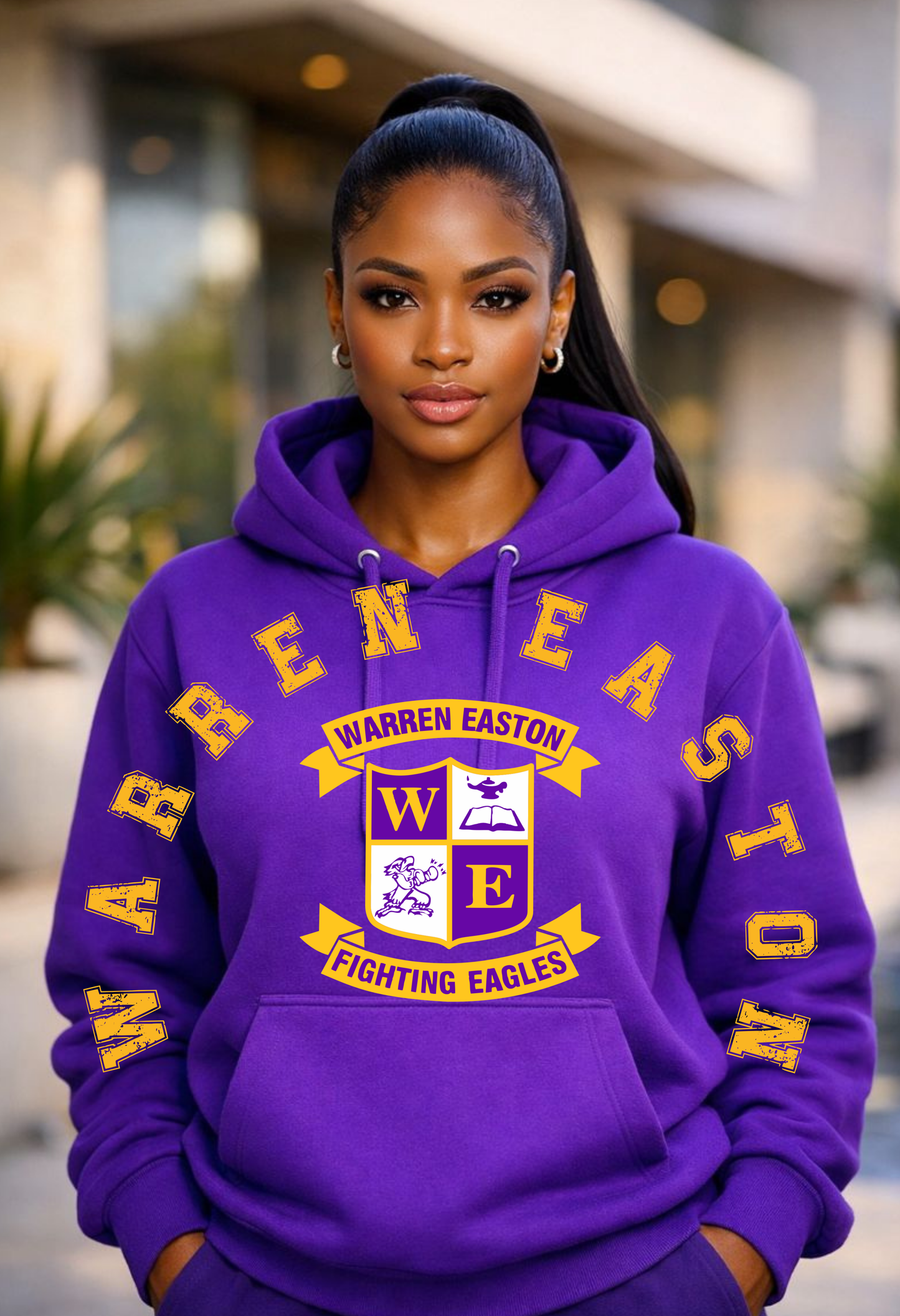 Warren Easton Hoodie