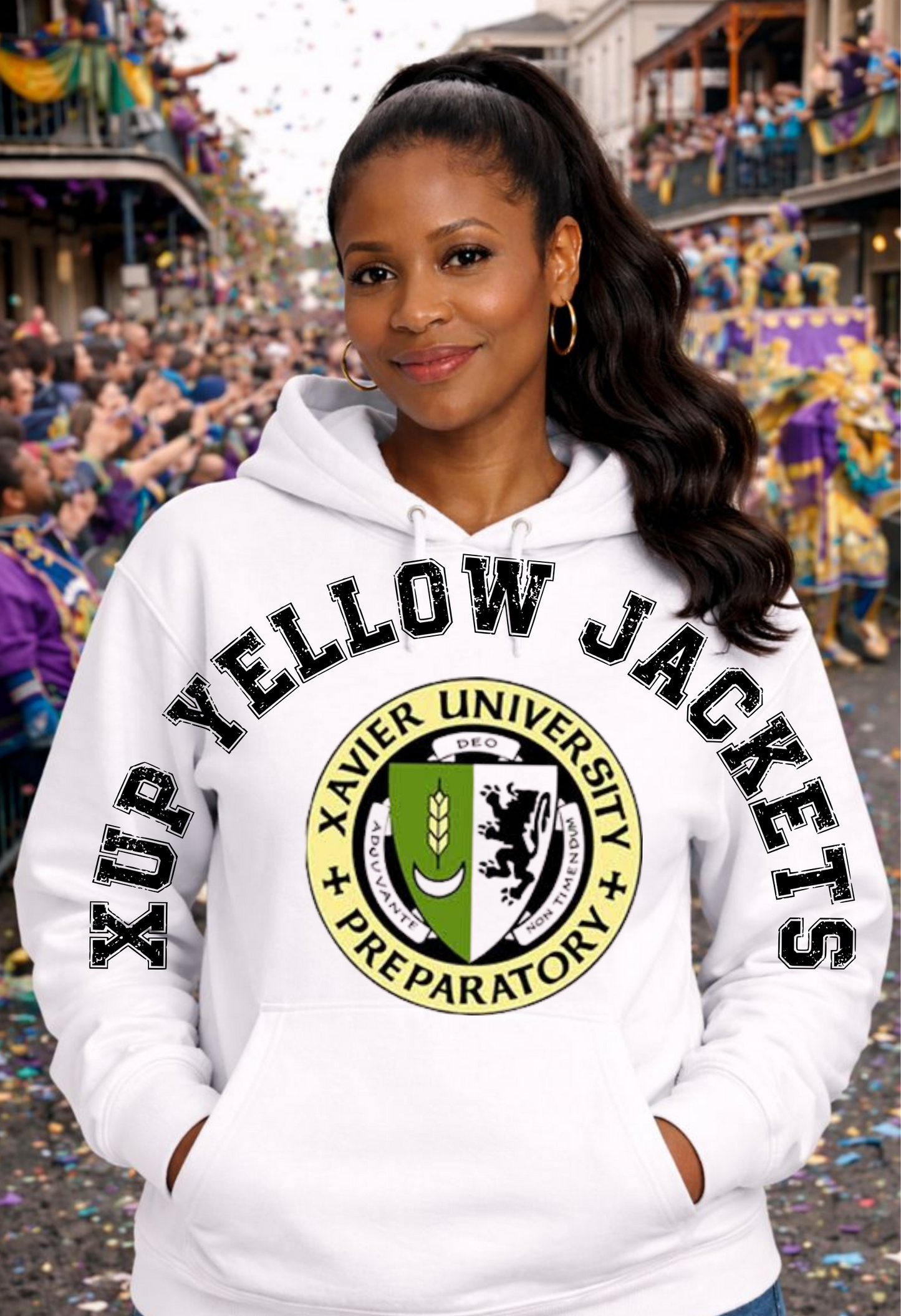 Xavier Prep Yellow Jacket Hoodies