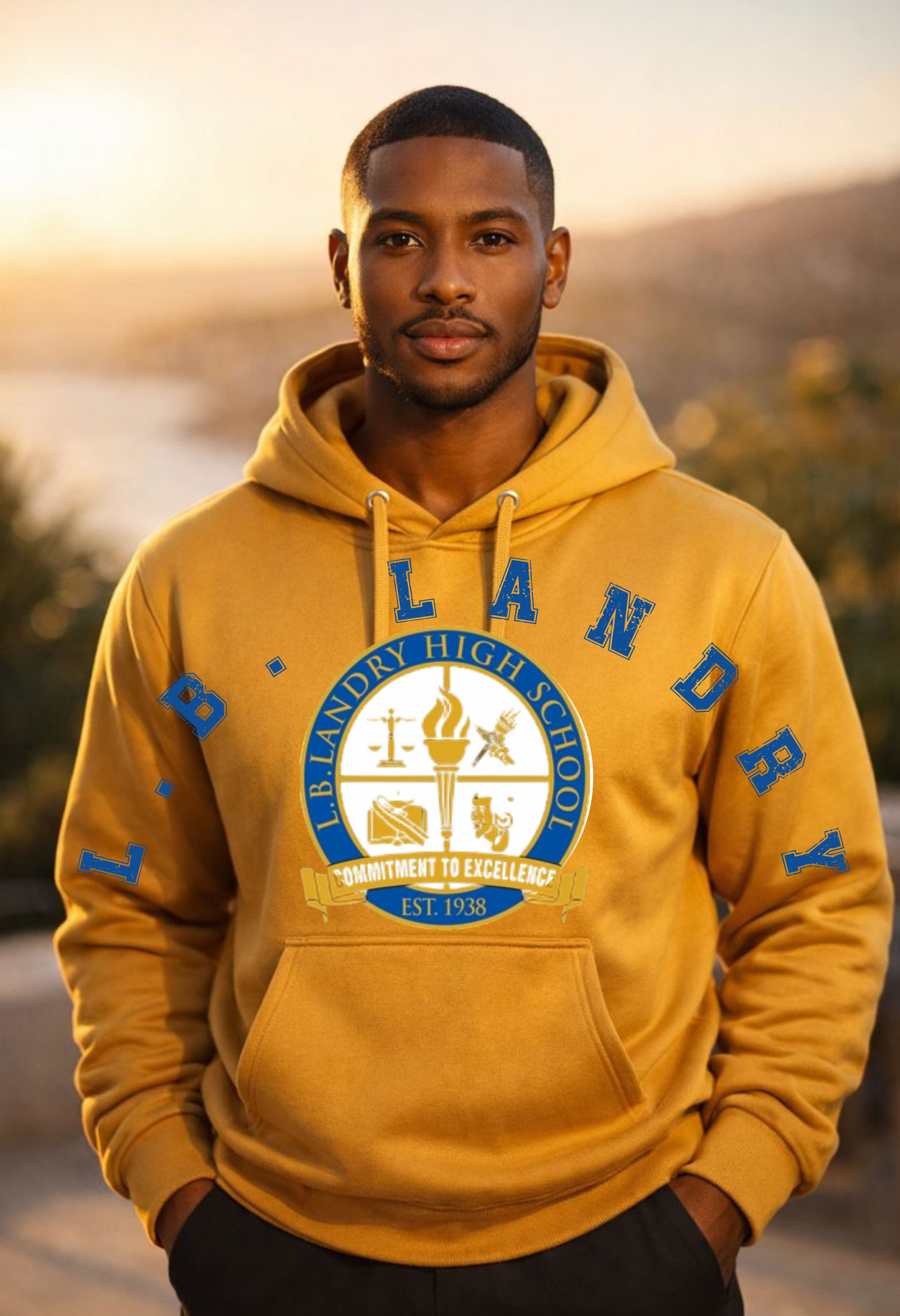 L. B. Landry Hoodies