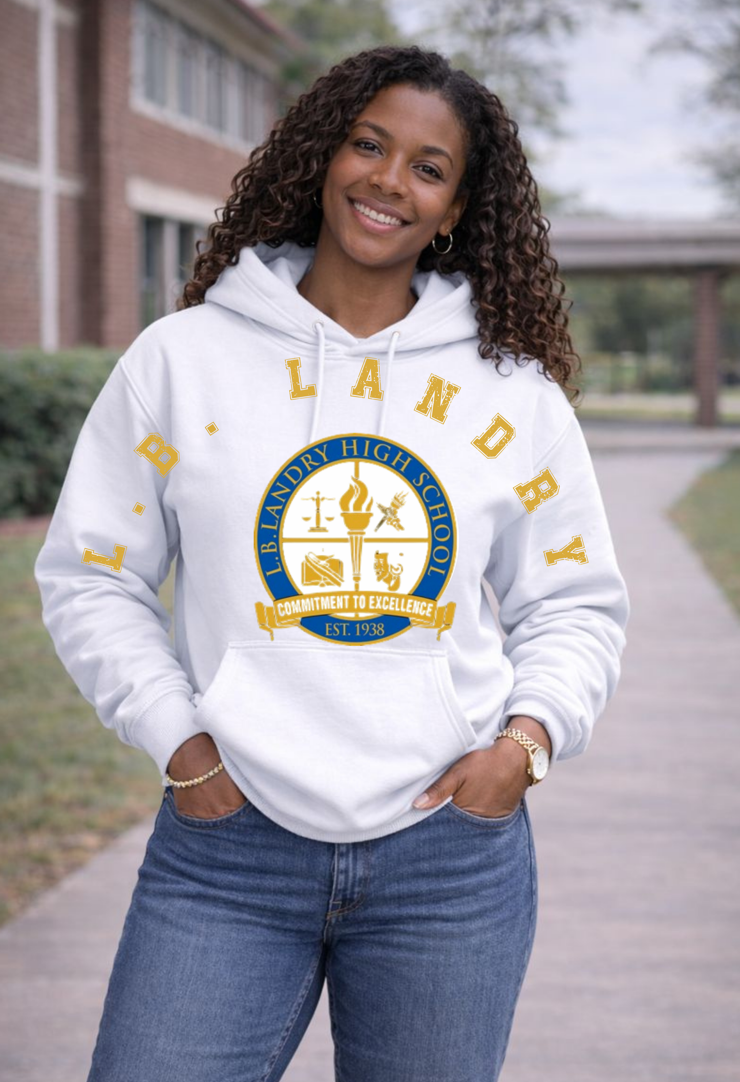L. B. Landry Hoodies
