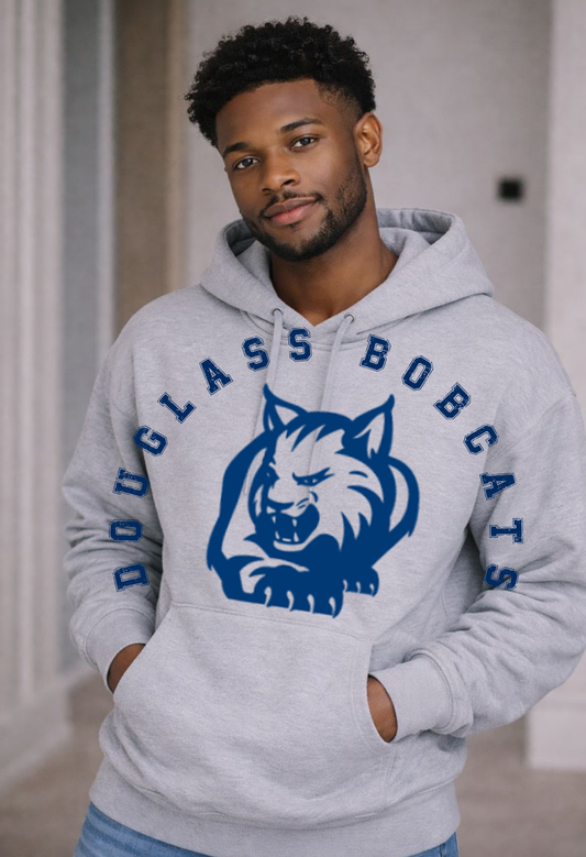 Frederick A. Douglass Bobcats Hoodies