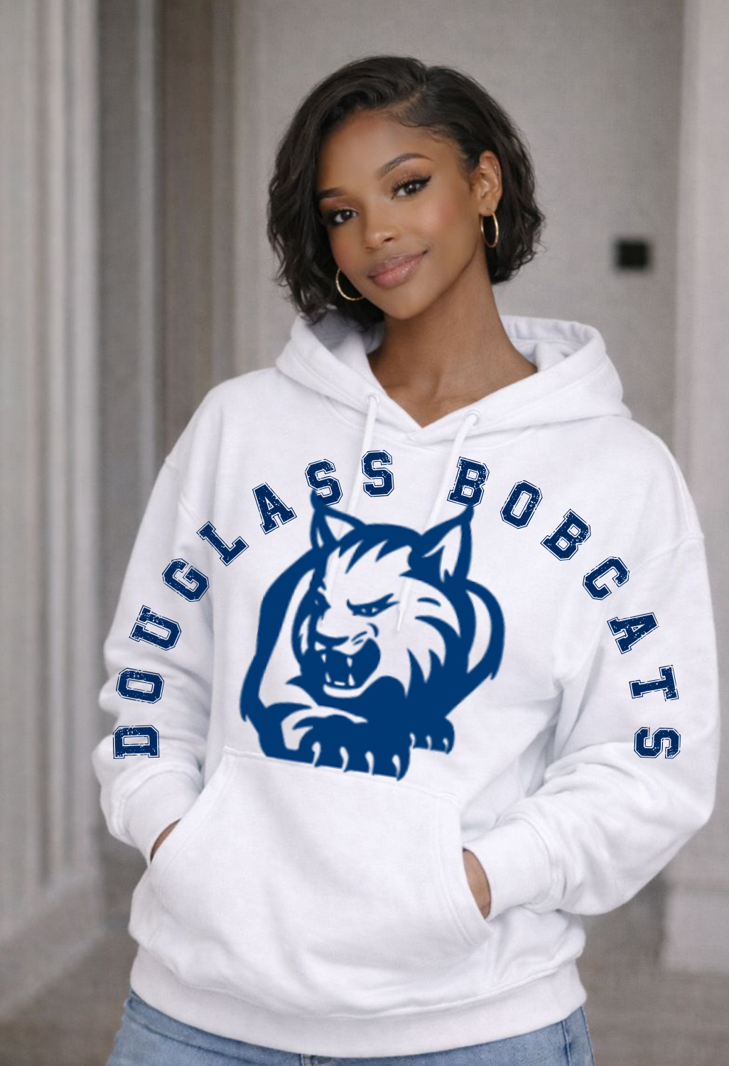 Frederick A. Douglass Bobcats Hoodies