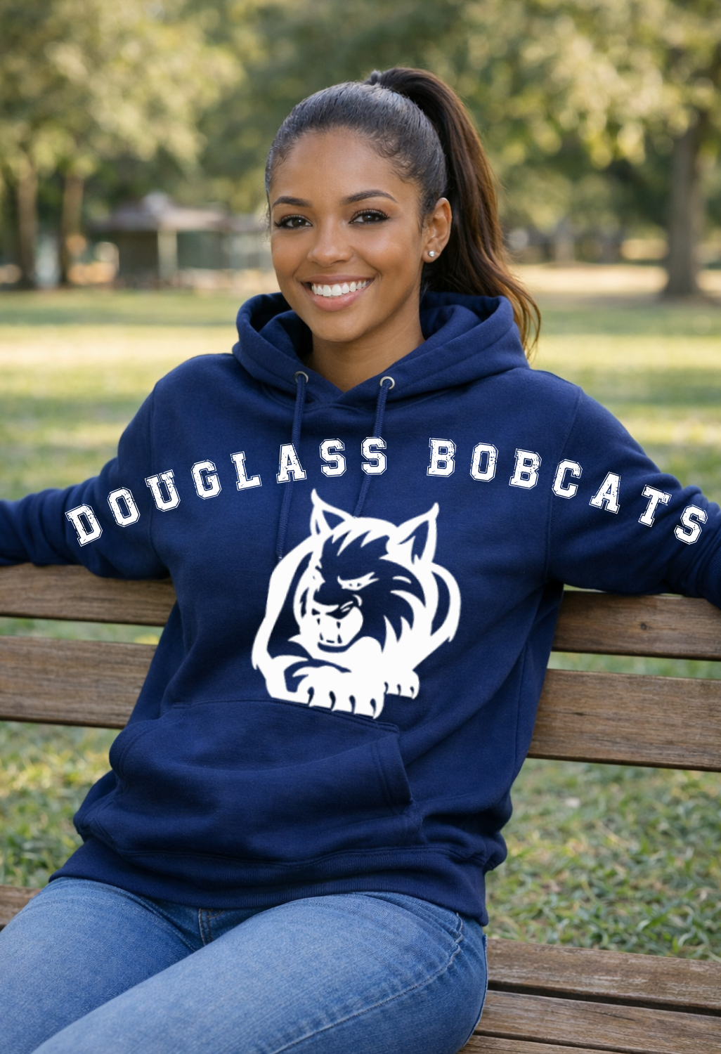 Frederick A. Douglass Bobcats Hoodies