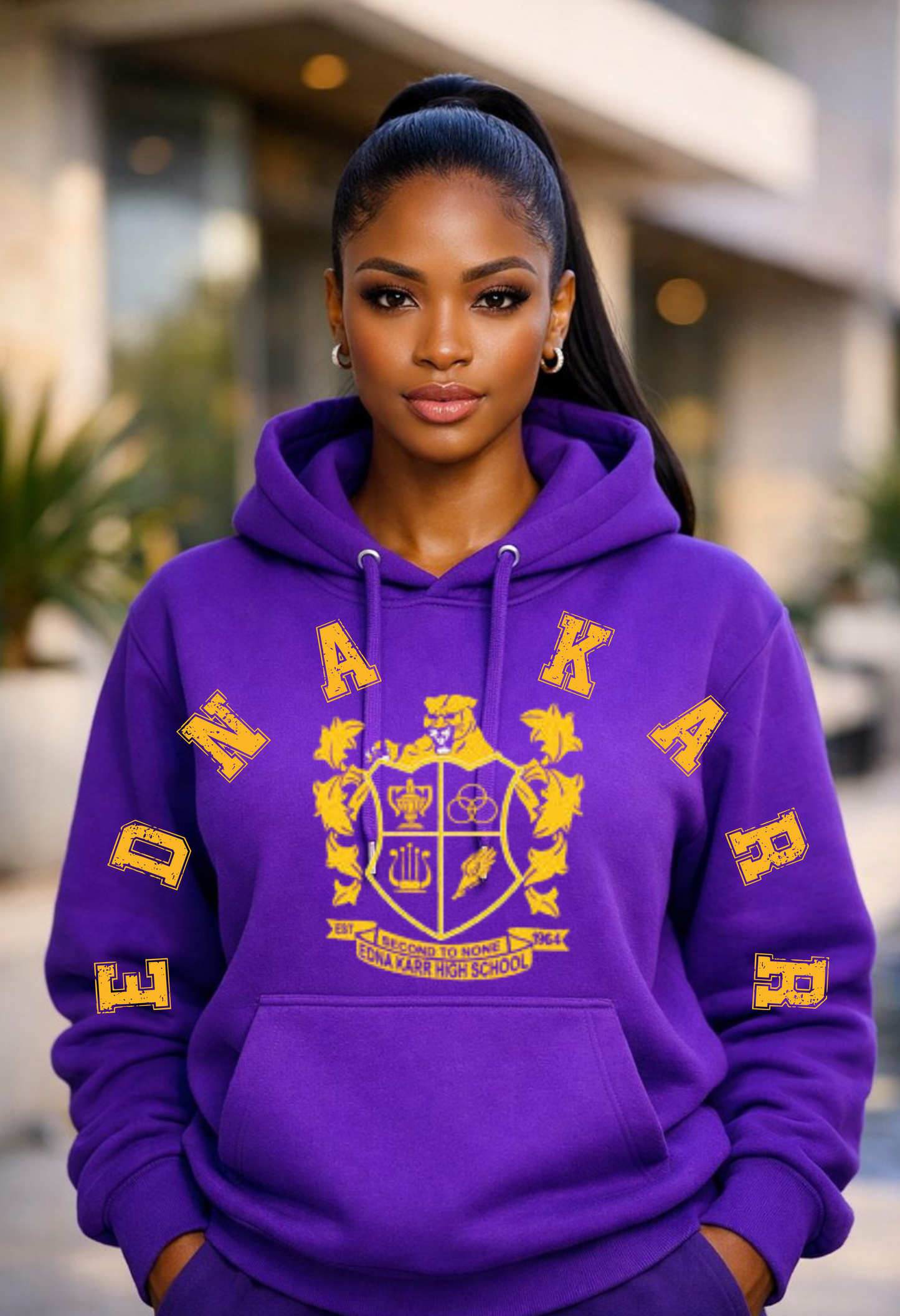 Edna Karr Hoodies