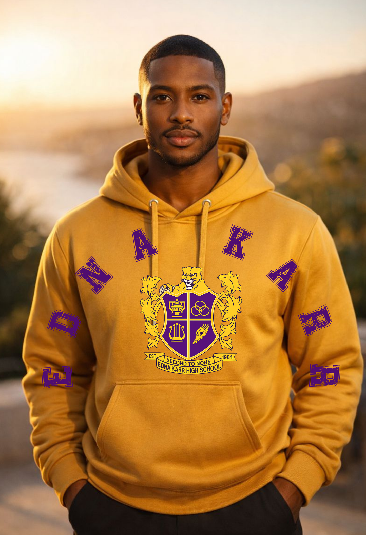 Edna Karr Hoodies