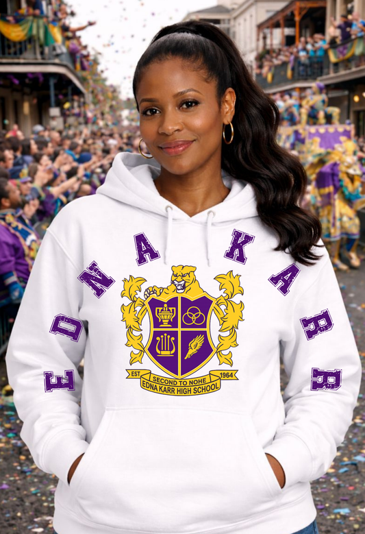 Edna Karr Hoodies
