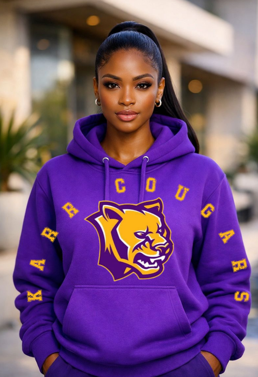 Edna Karr Cougars Hoodie