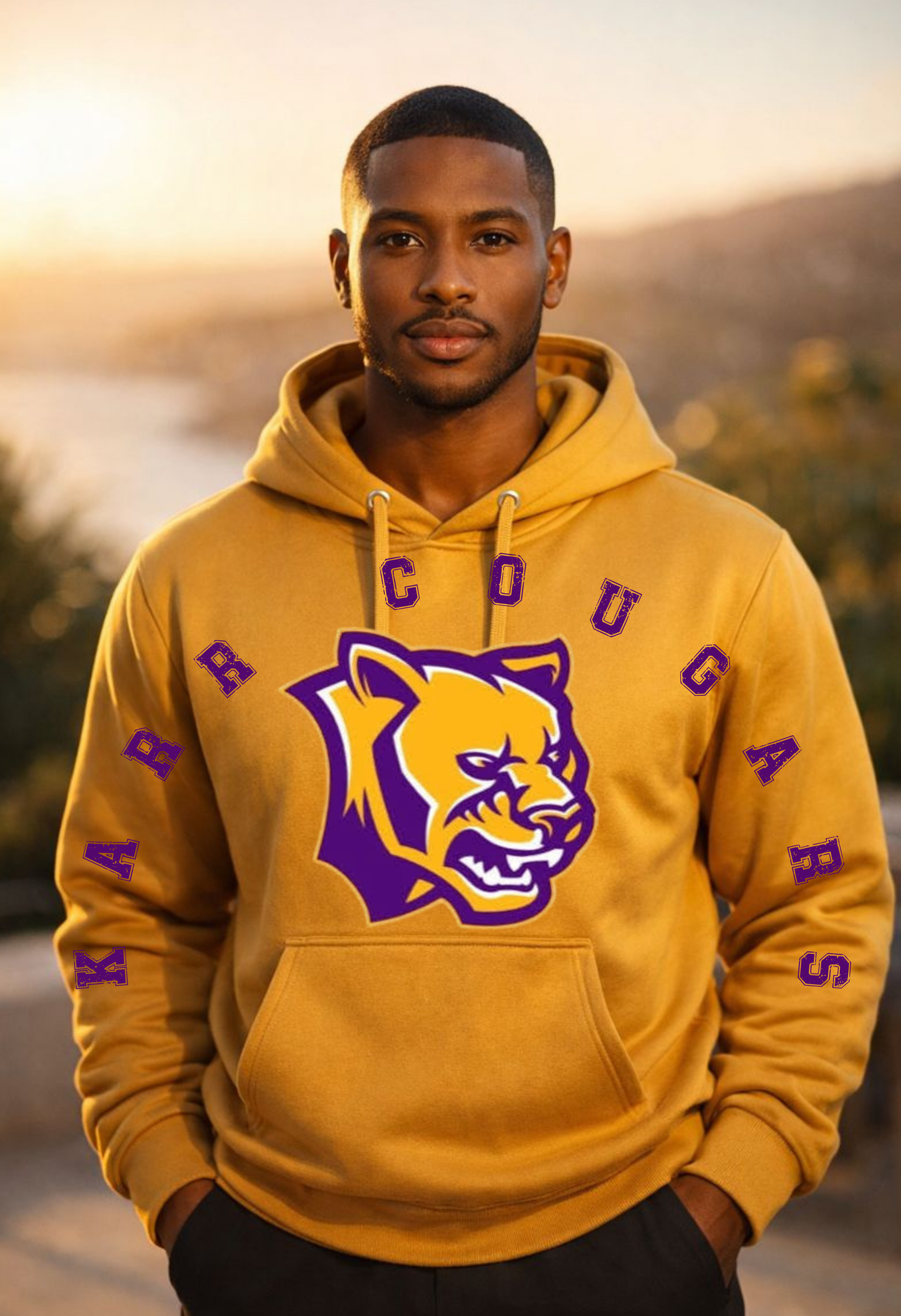 Edna Karr Cougars Hoodie