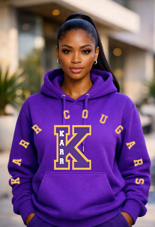 Edna Karr "K" Hoodie