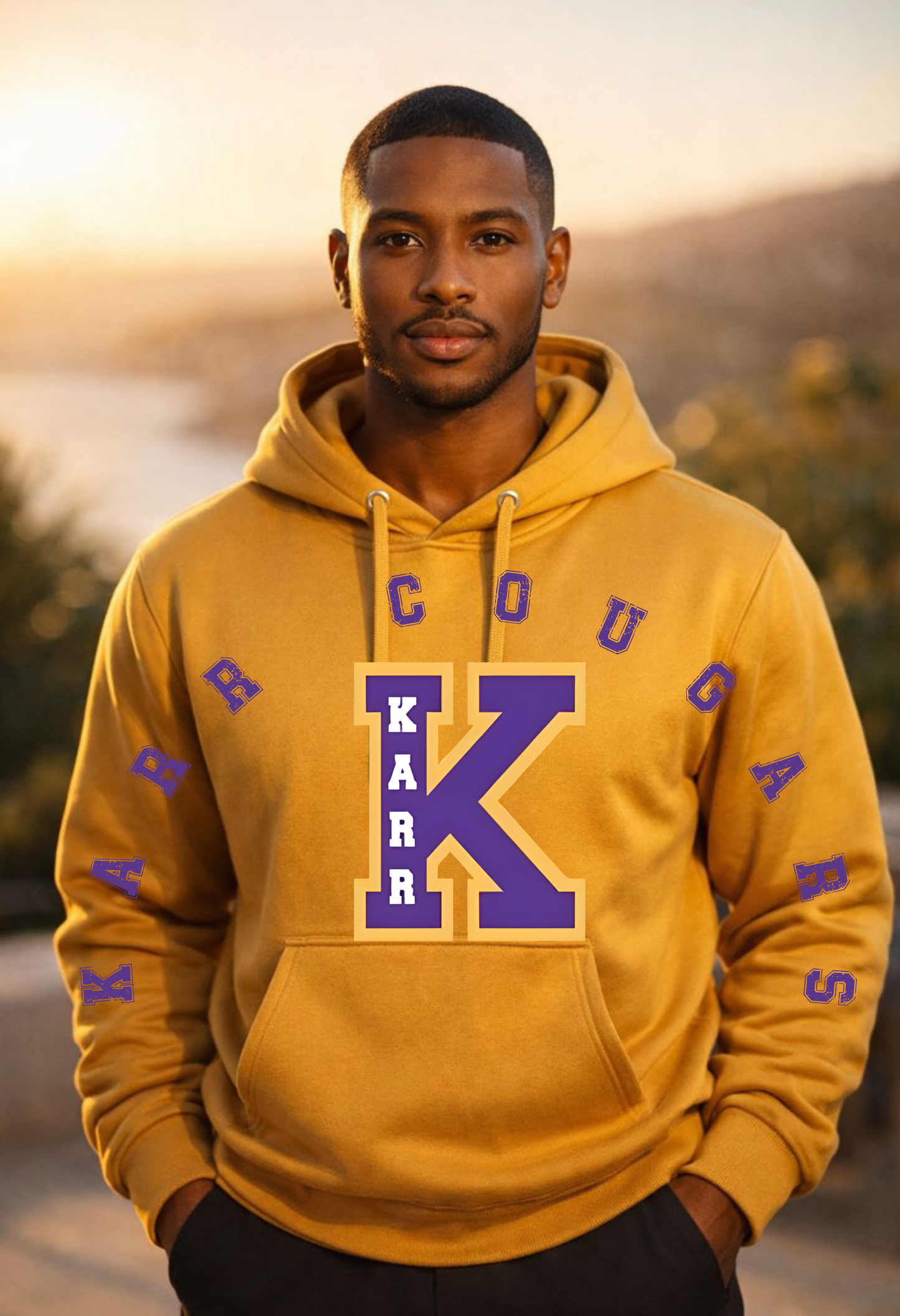 Edna Karr "K" Hoodie