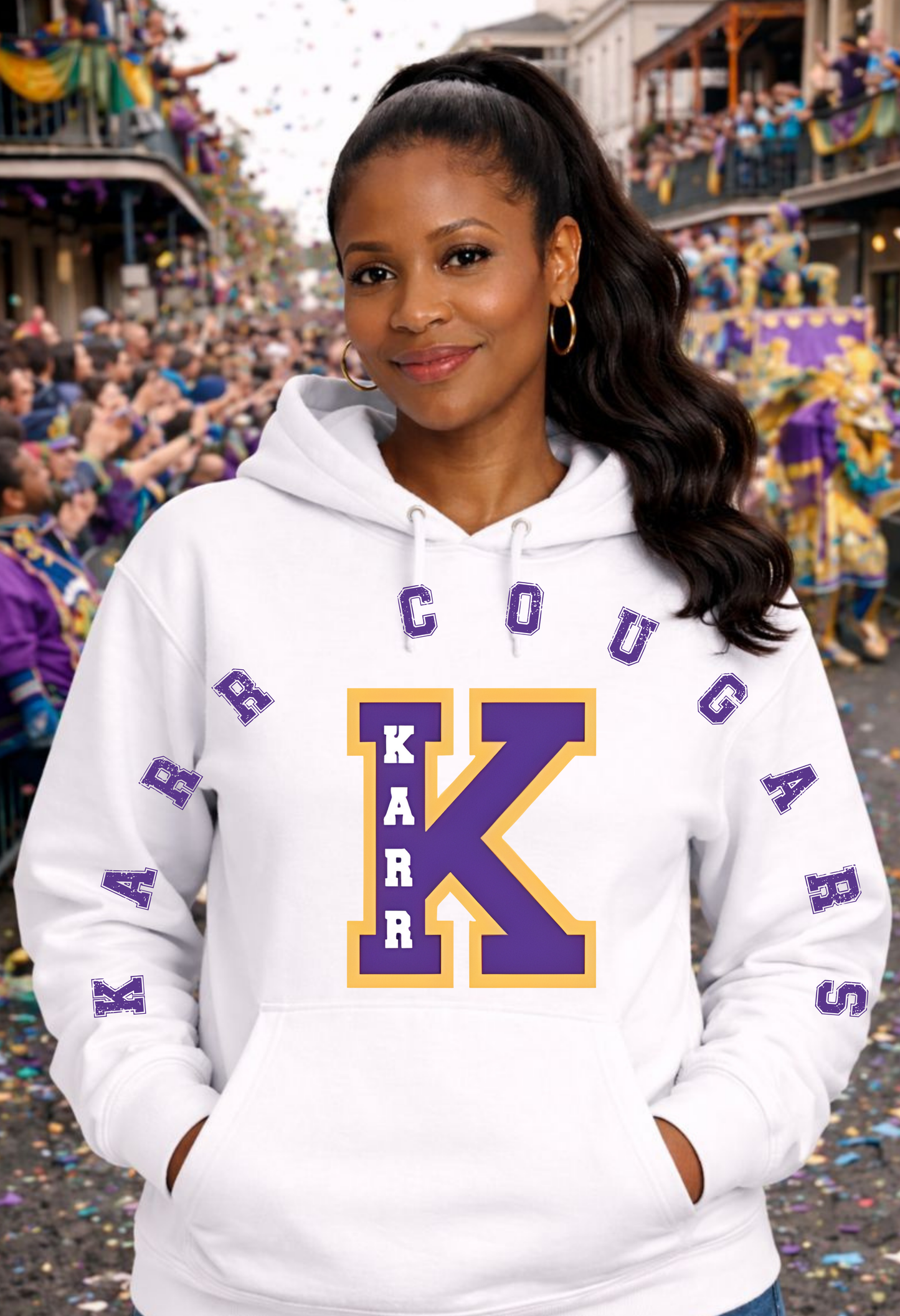 Edna Karr "K" Hoodie
