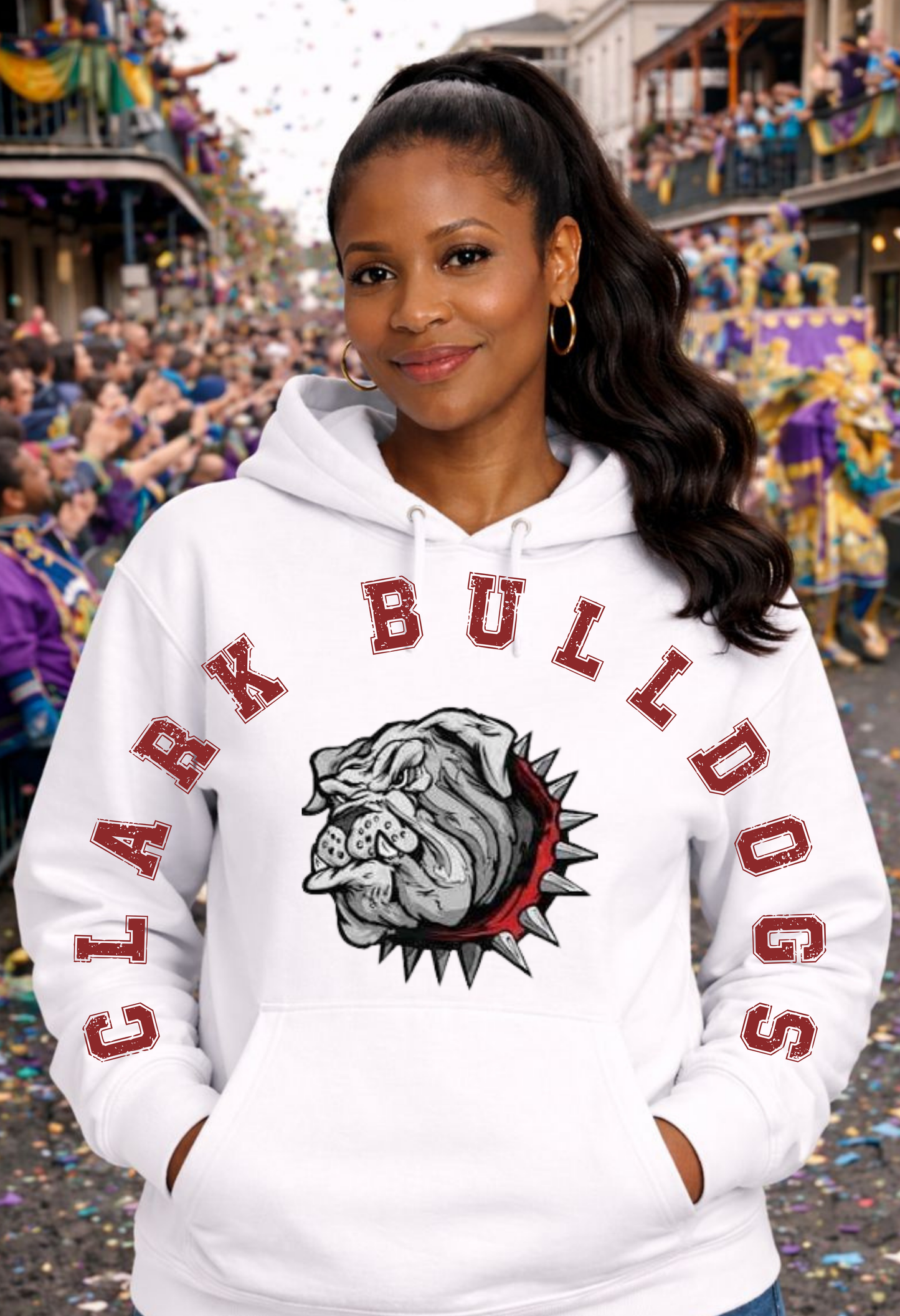 Joseph S. Clark Bulldogs Hoodies