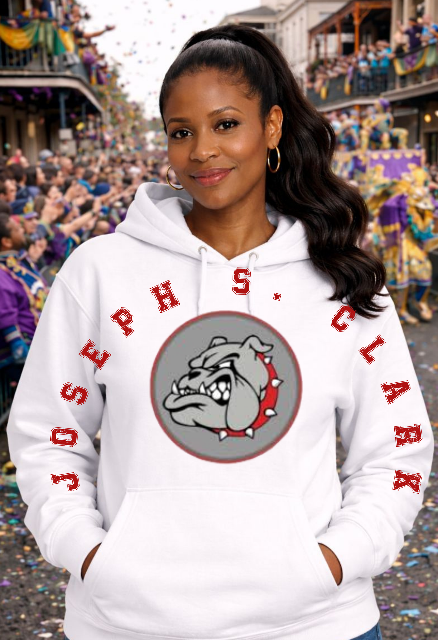 Joseph S. Clark Hoodies