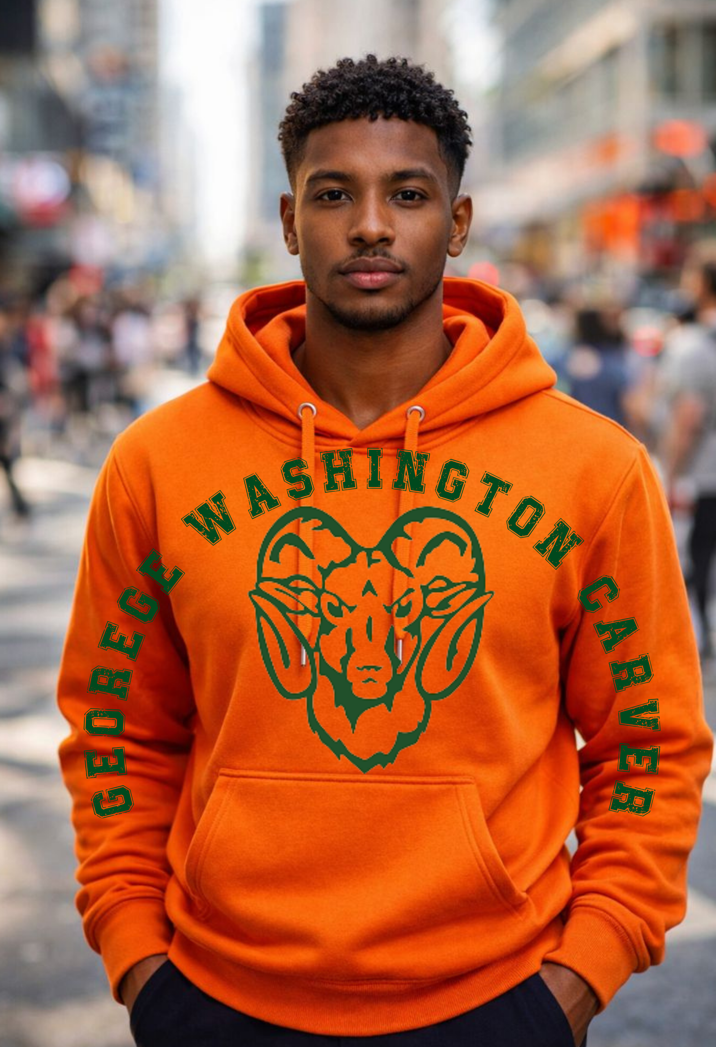 George Washington Carver Hoodies
