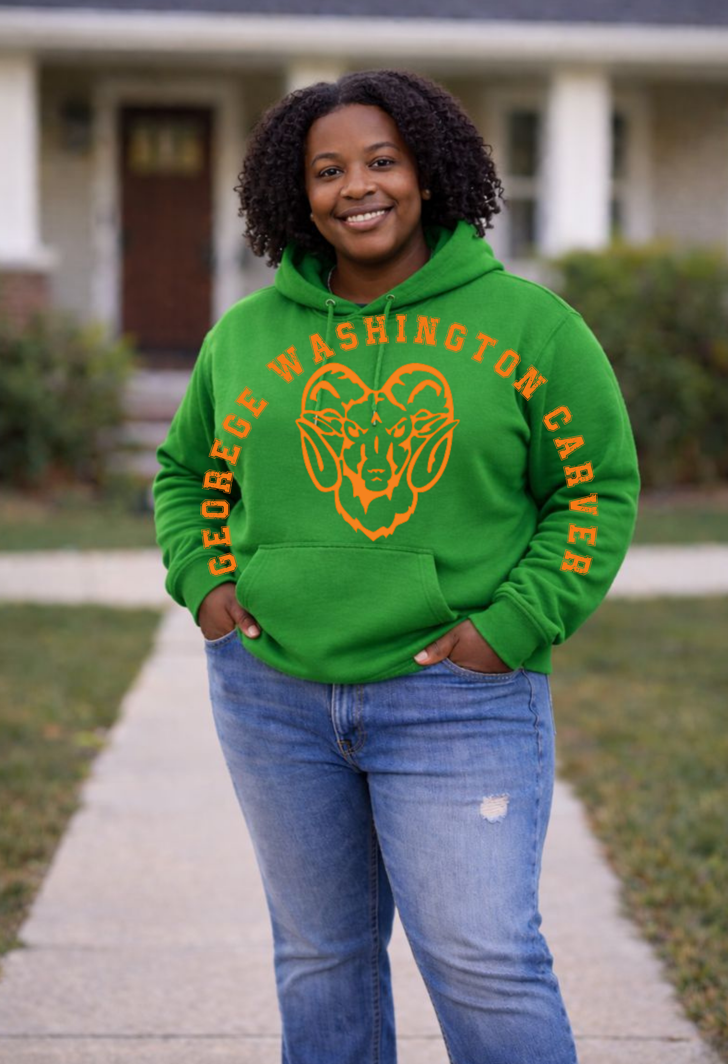 George Washington Carver Hoodies