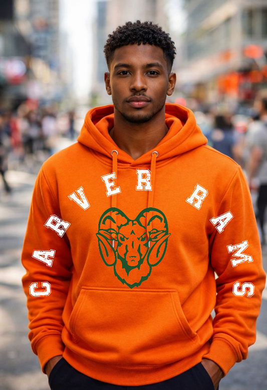 Carver Rams Hoodies