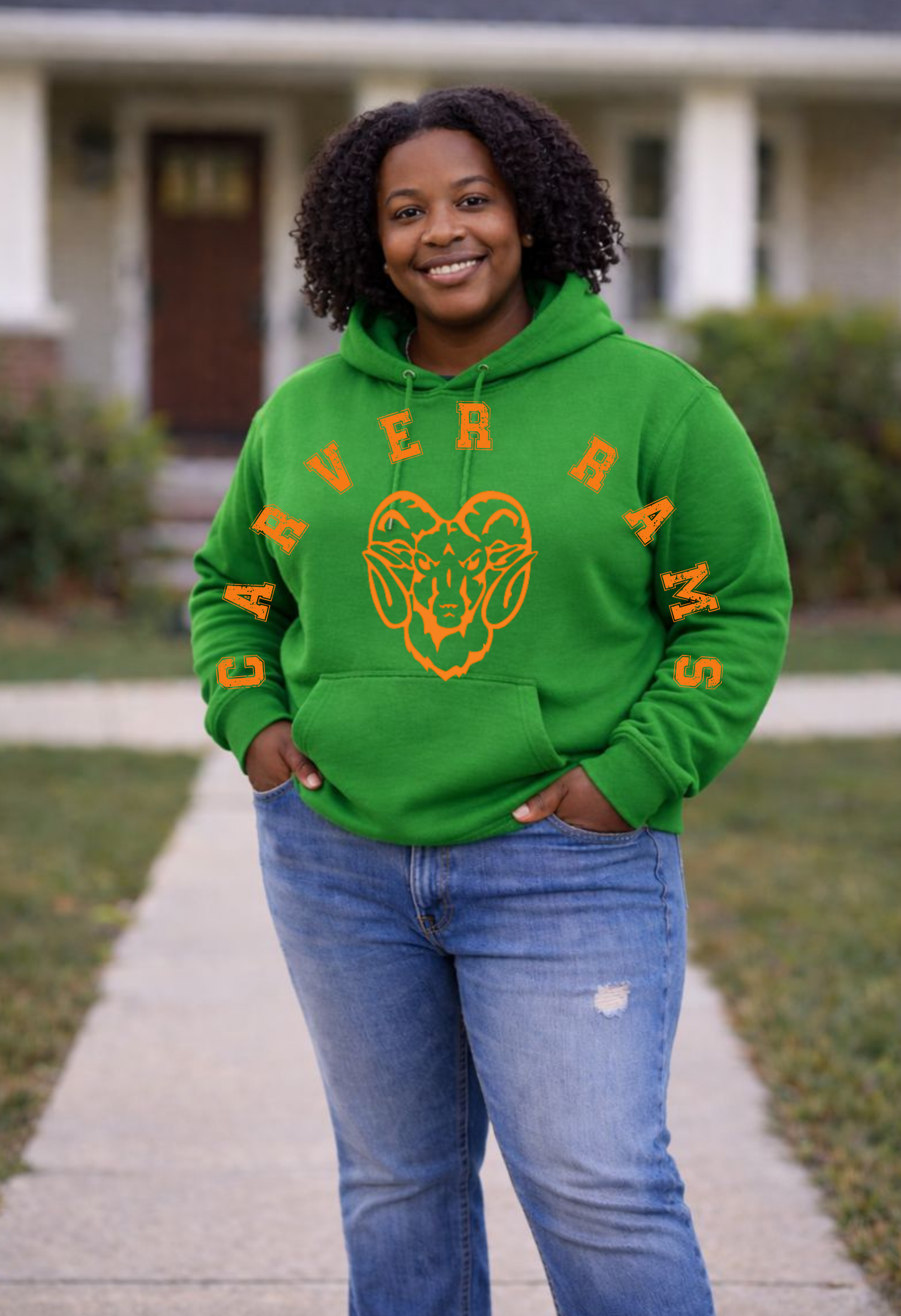 Carver Rams Hoodies