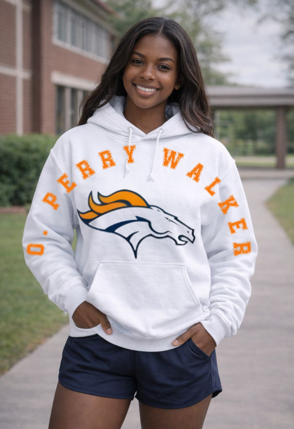 O.P. Walker Hoodies