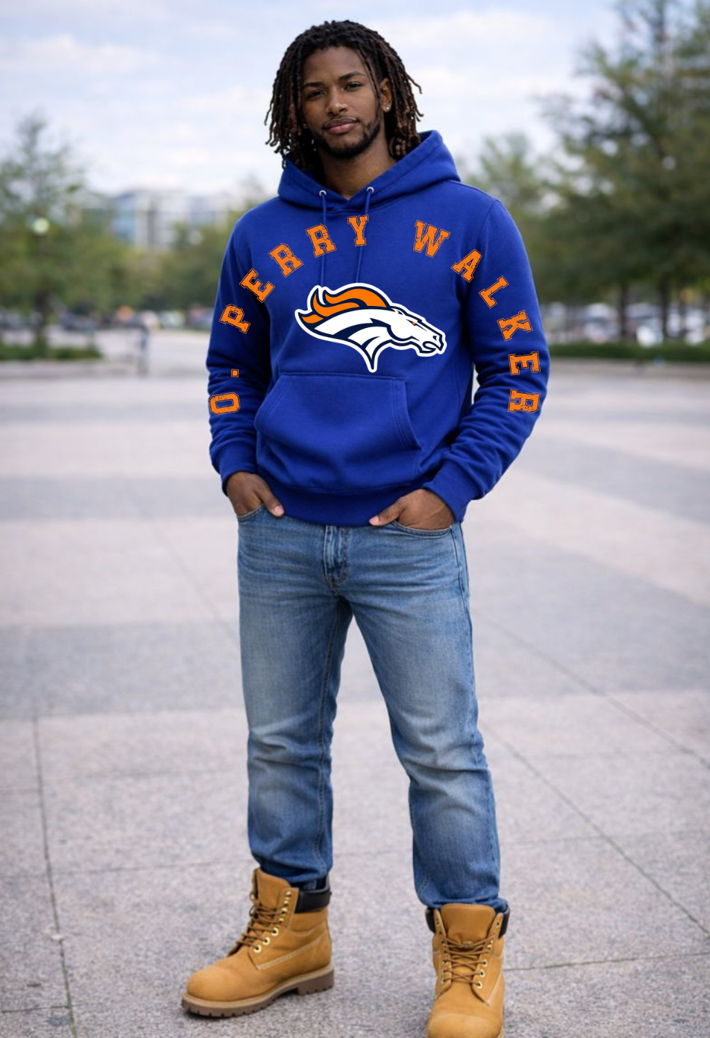 O.P. Walker Hoodies