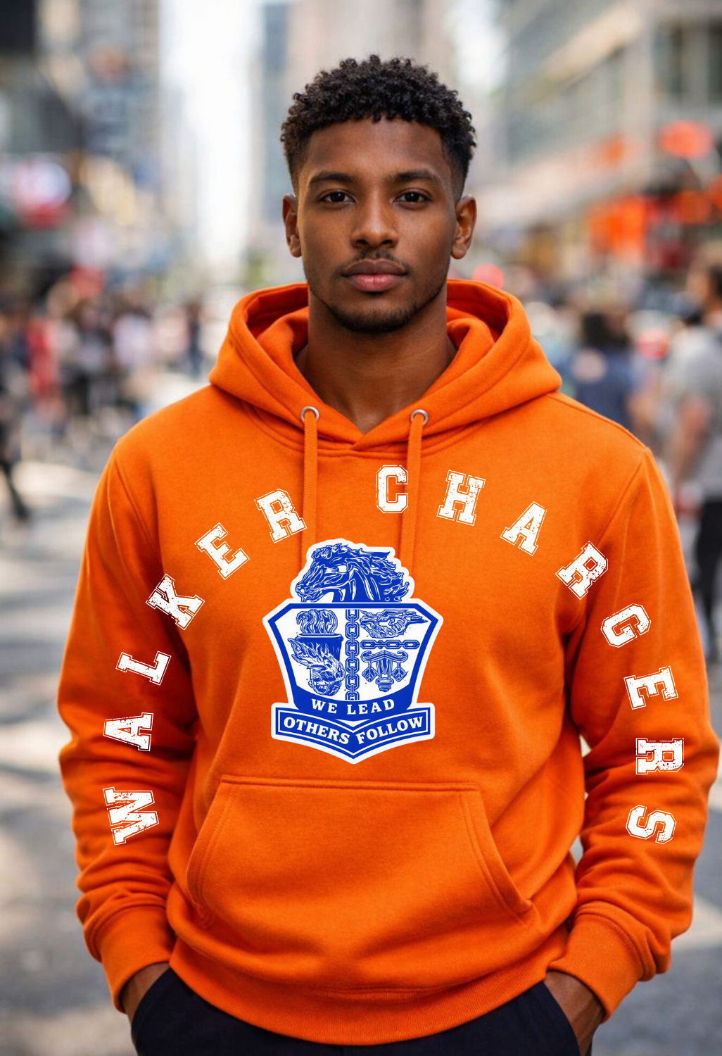 O.P. Walker Charger Hoodies