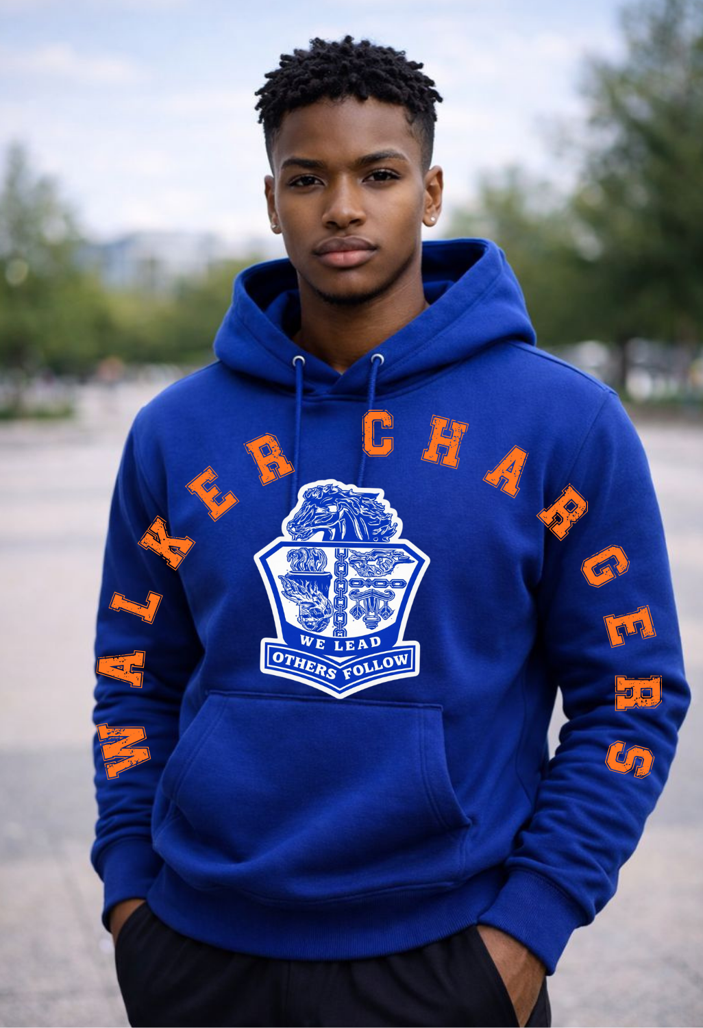 O.P. Walker Charger Hoodies