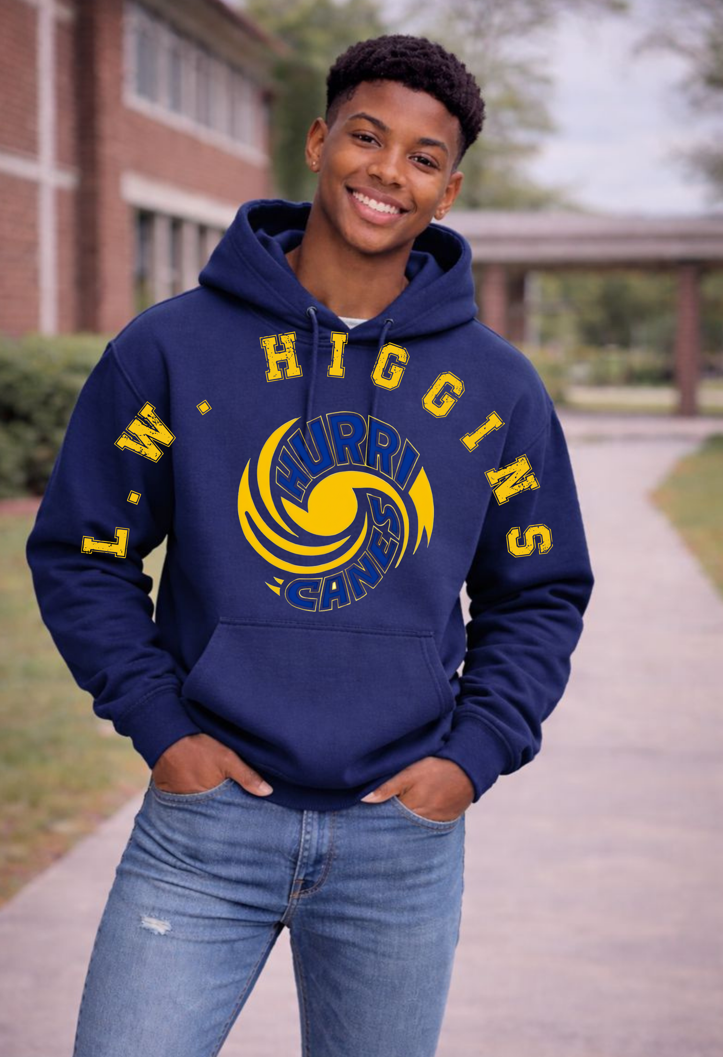 L.W. Higgins Hoodies