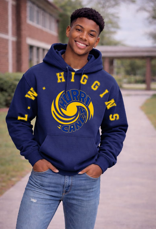 L.W. Higgins Hoodies