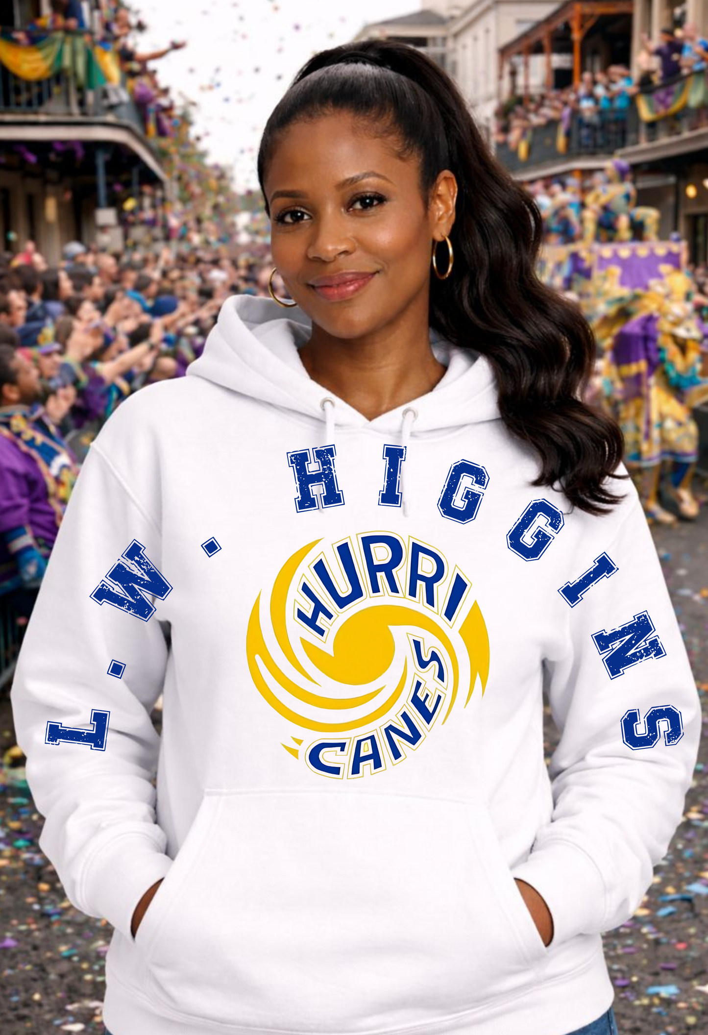 L.W. Higgins Hoodies
