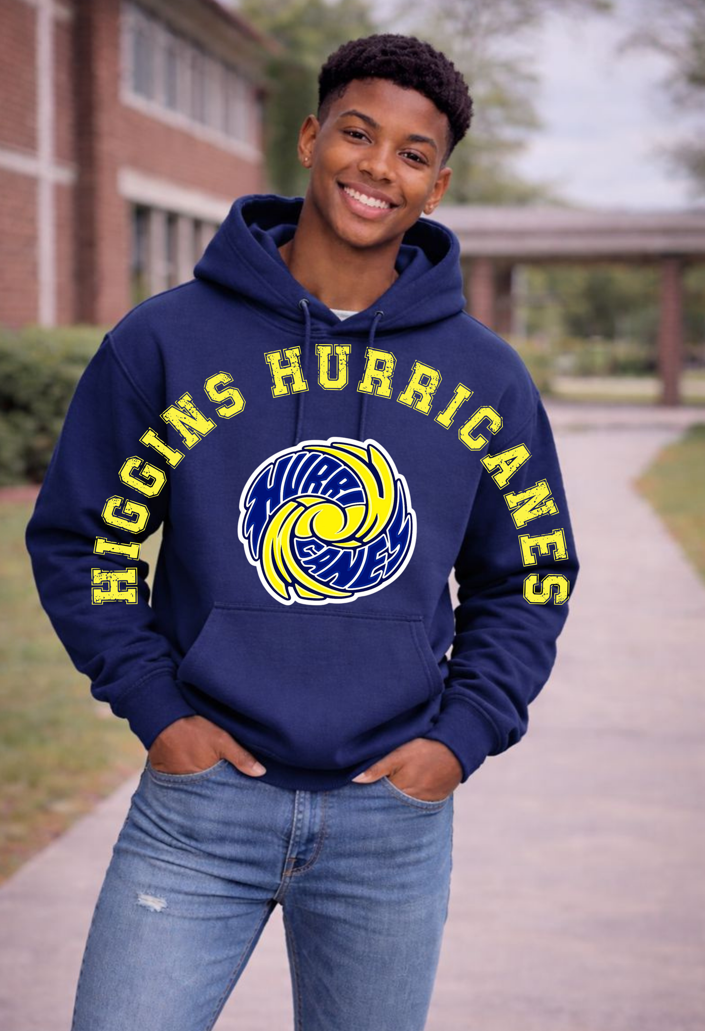 L.W. Higgins Hurricanes Hoodies