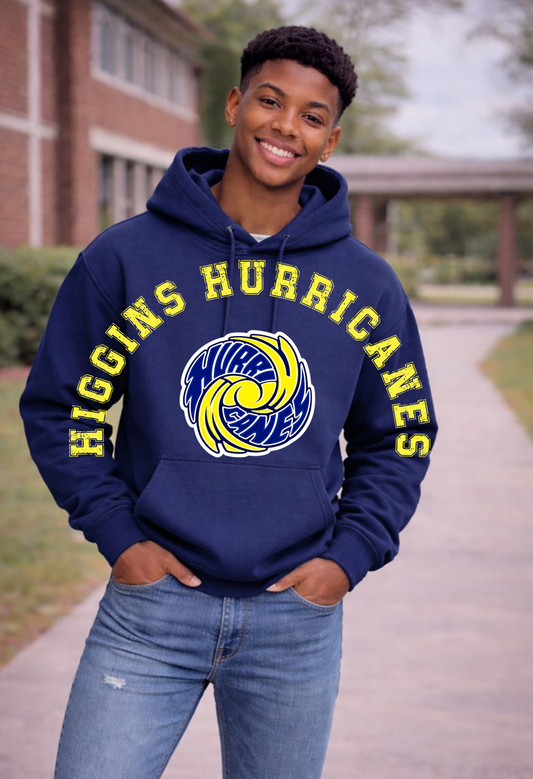 L.W. Higgins Hurricanes Hoodies
