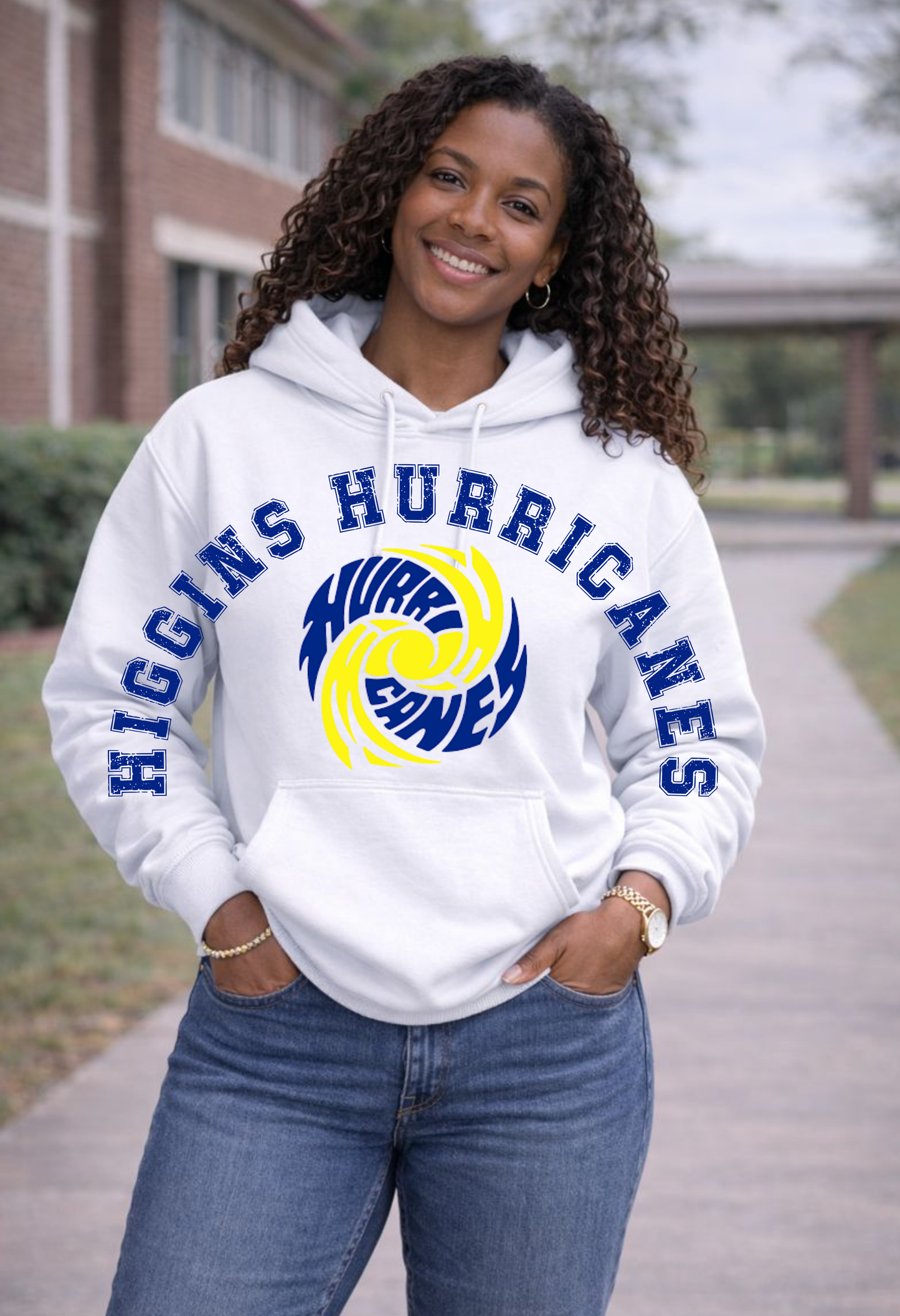 L.W. Higgins Hurricanes Hoodies