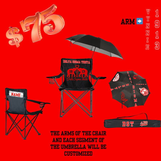 Delta Logo Chair