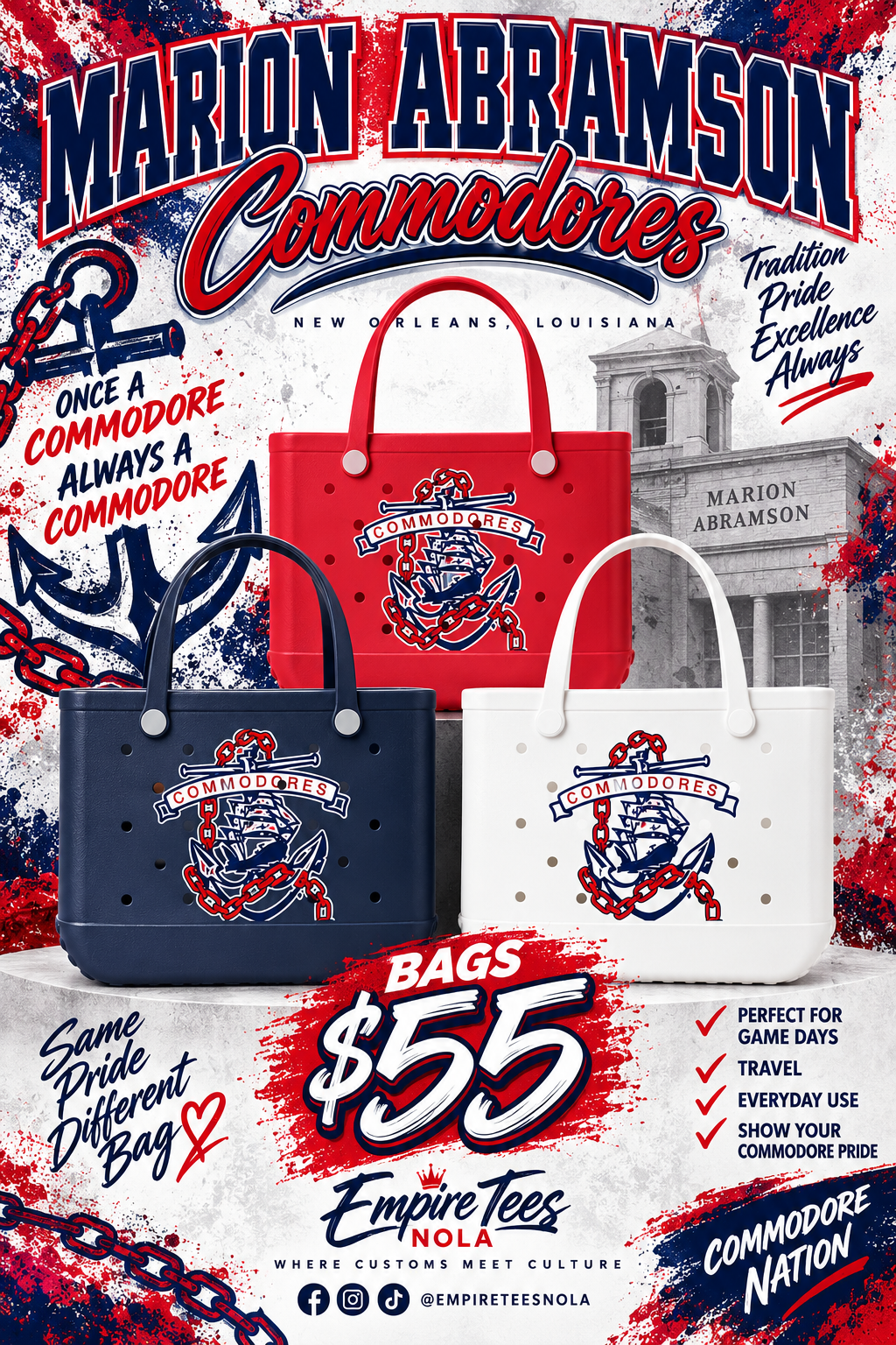 Marion Abramson Bogg Bags