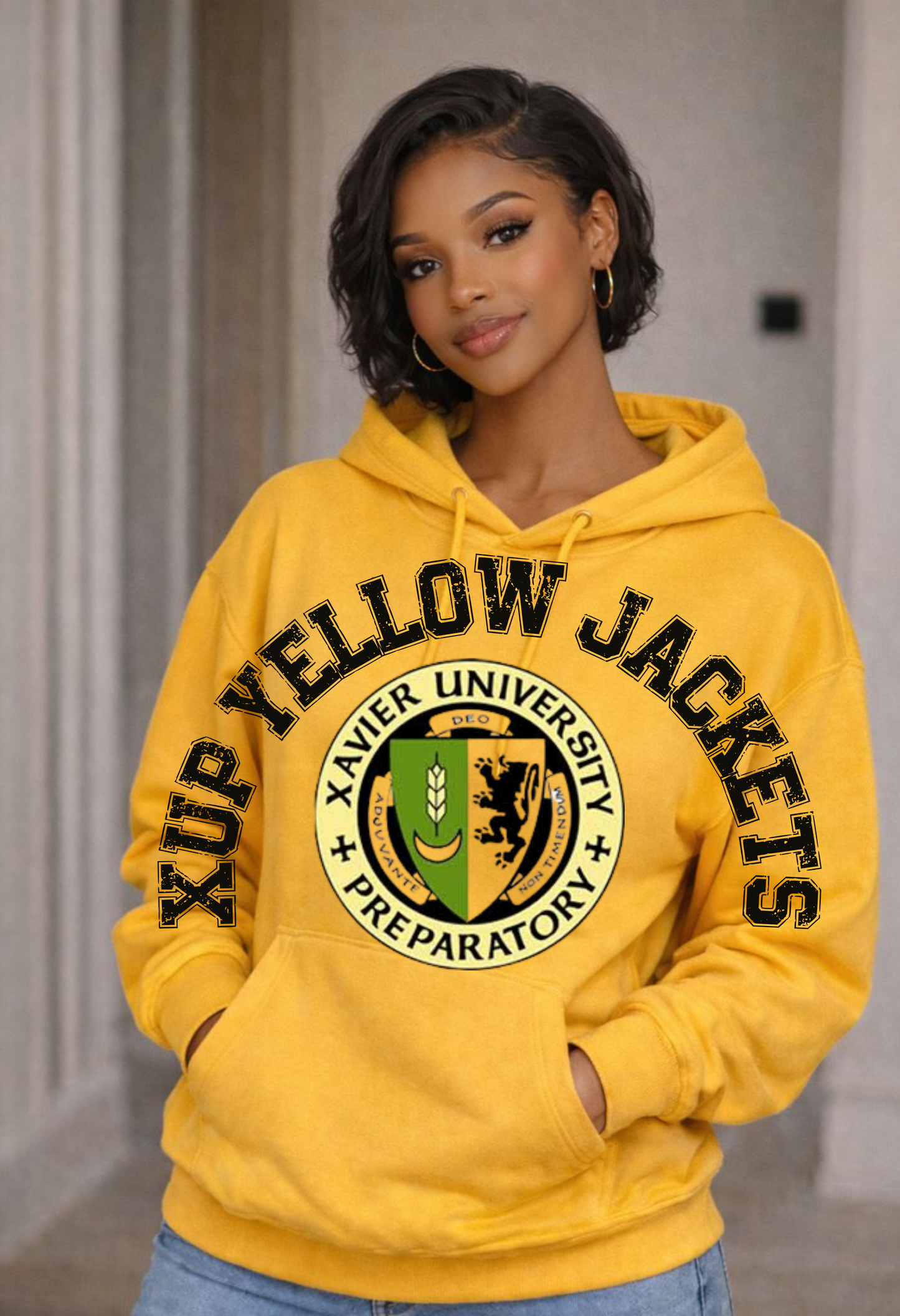 Xavier Prep Yellow Jacket Hoodies