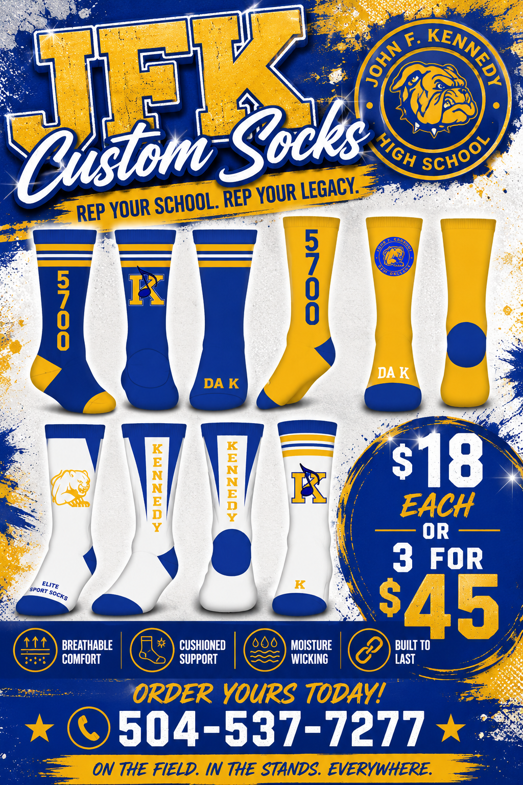 Kennedy Socks